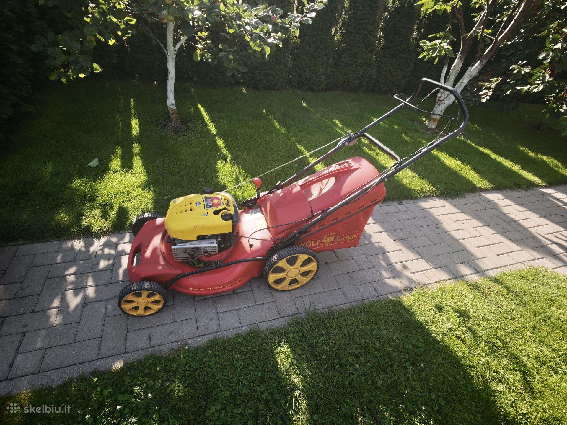 Žolepjovė briggs&stratton