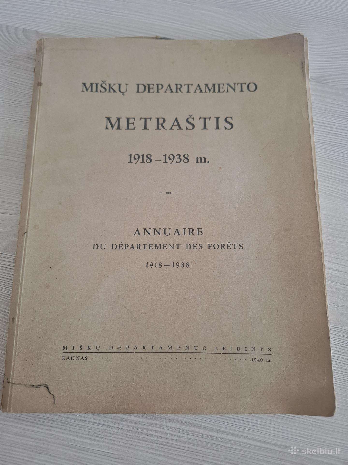 1918-1938 m. Metraštis