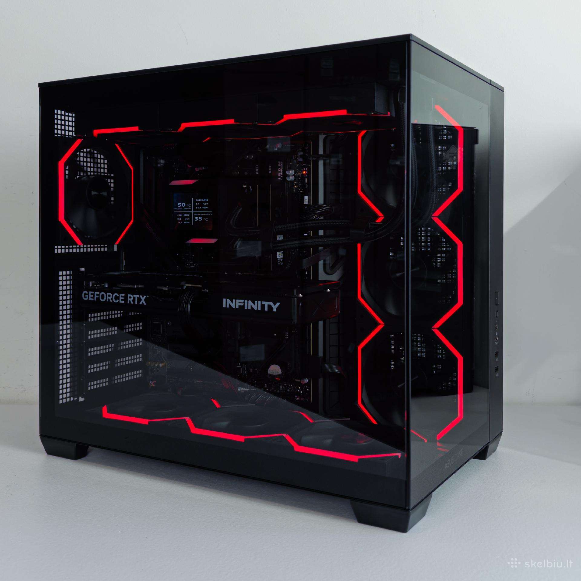 Ryzen 7 7800x3d B850 WiFi 32gb 1tb Rtx 5070 12gb
