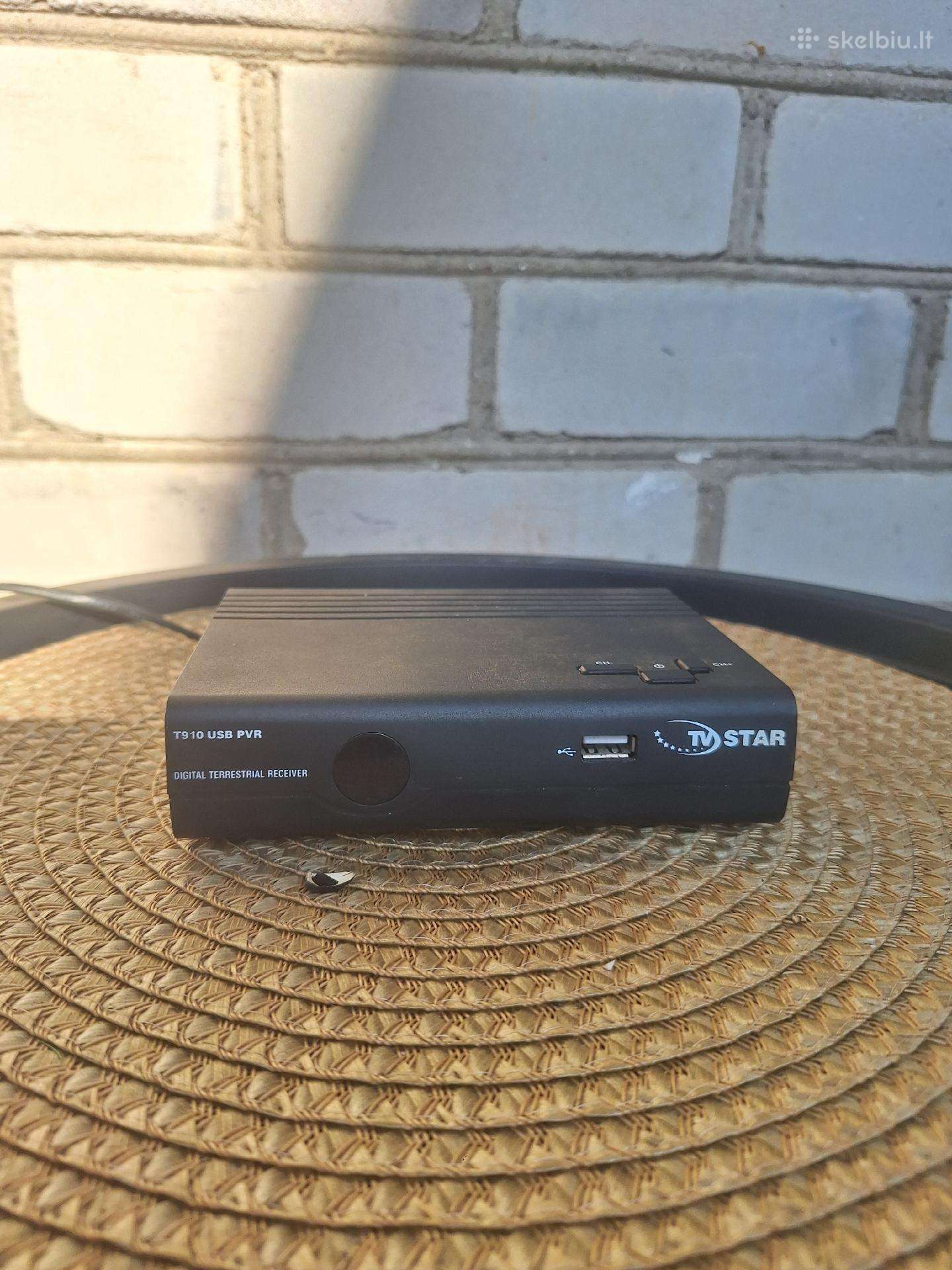 TV star t910 skaitmeninio imtuvas