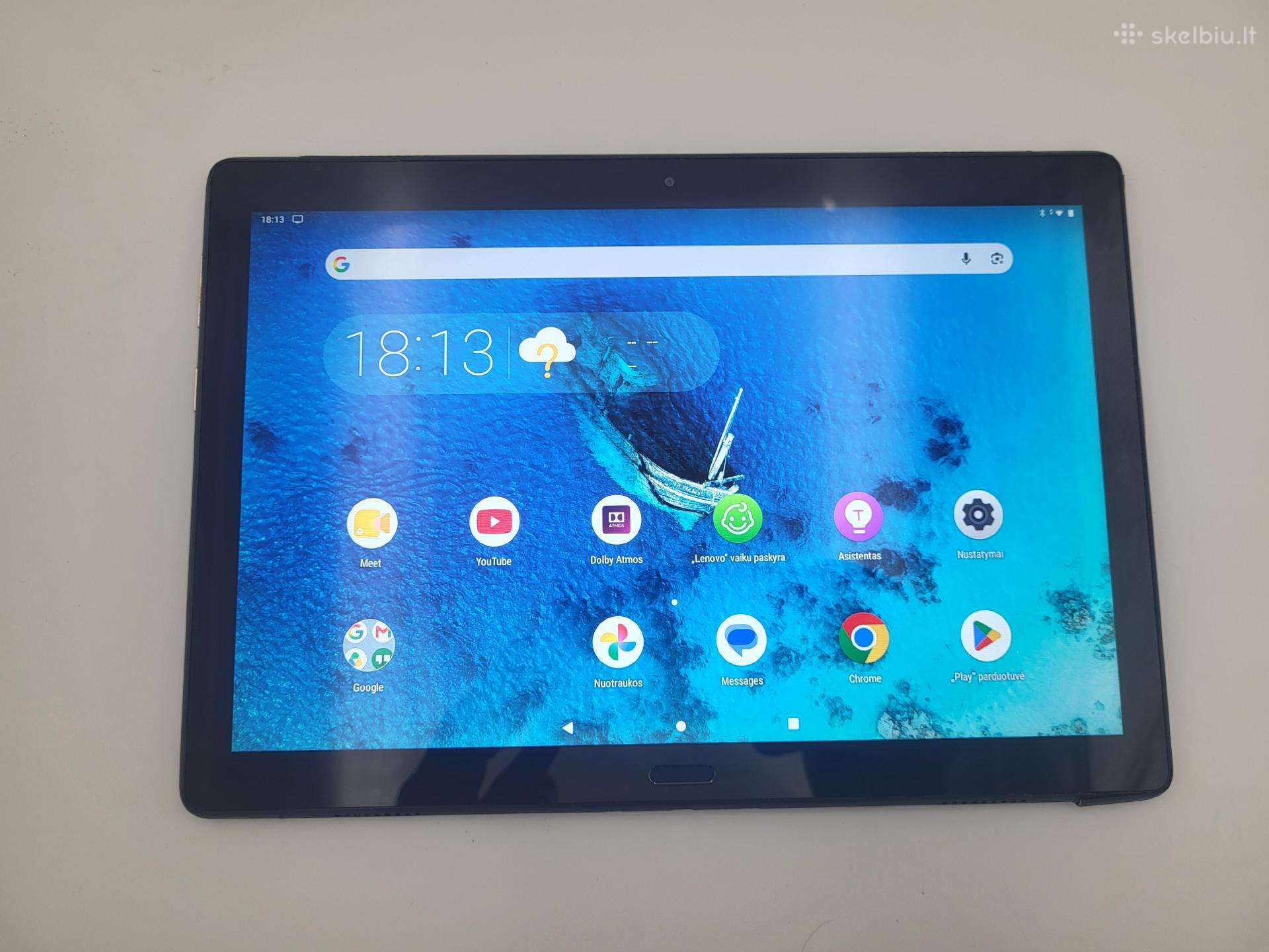 Lenovo Tab P10 planšetė 8 branduolių Sim