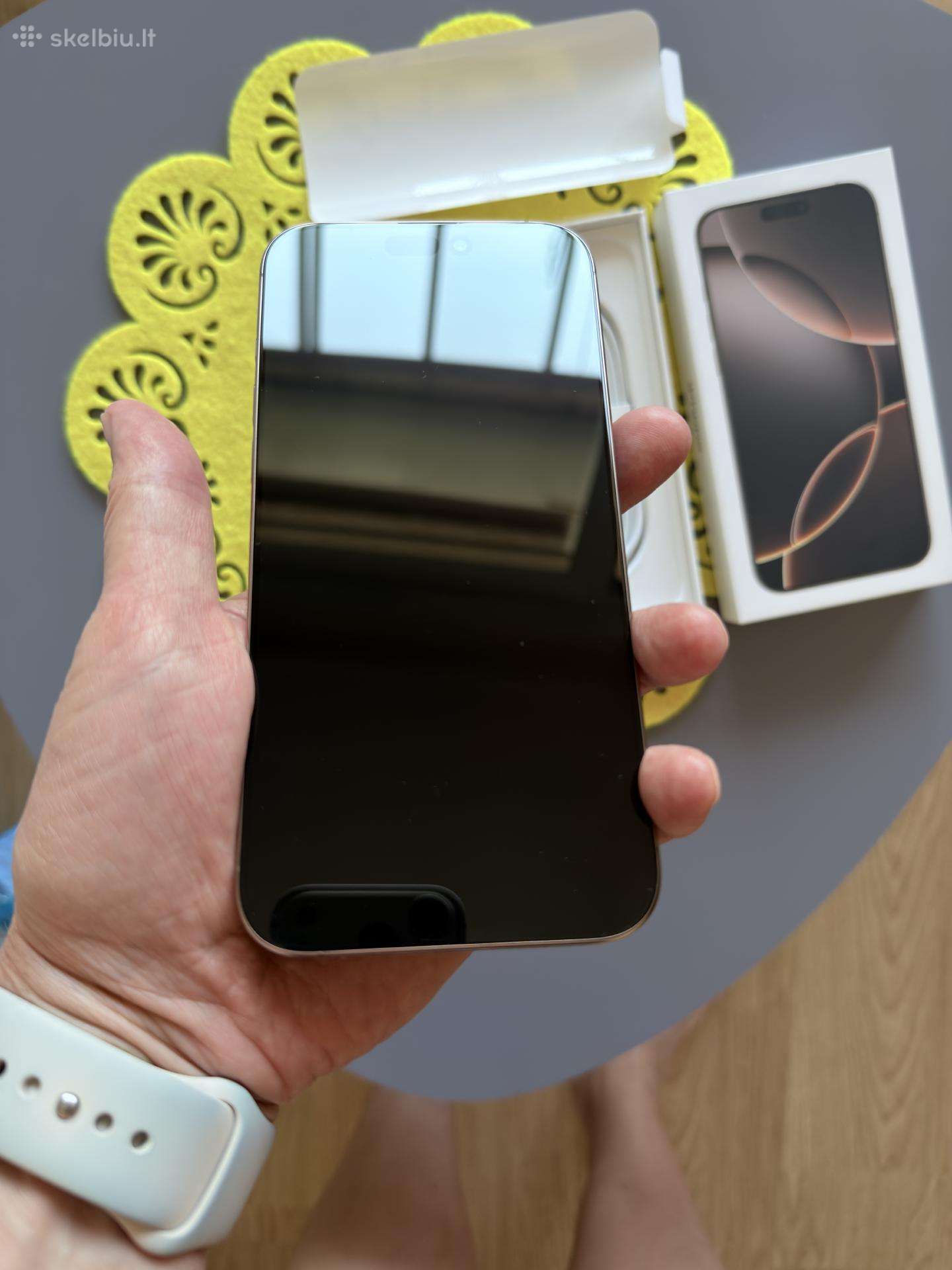 iPhone 16 Pro Max Desert Titanium
