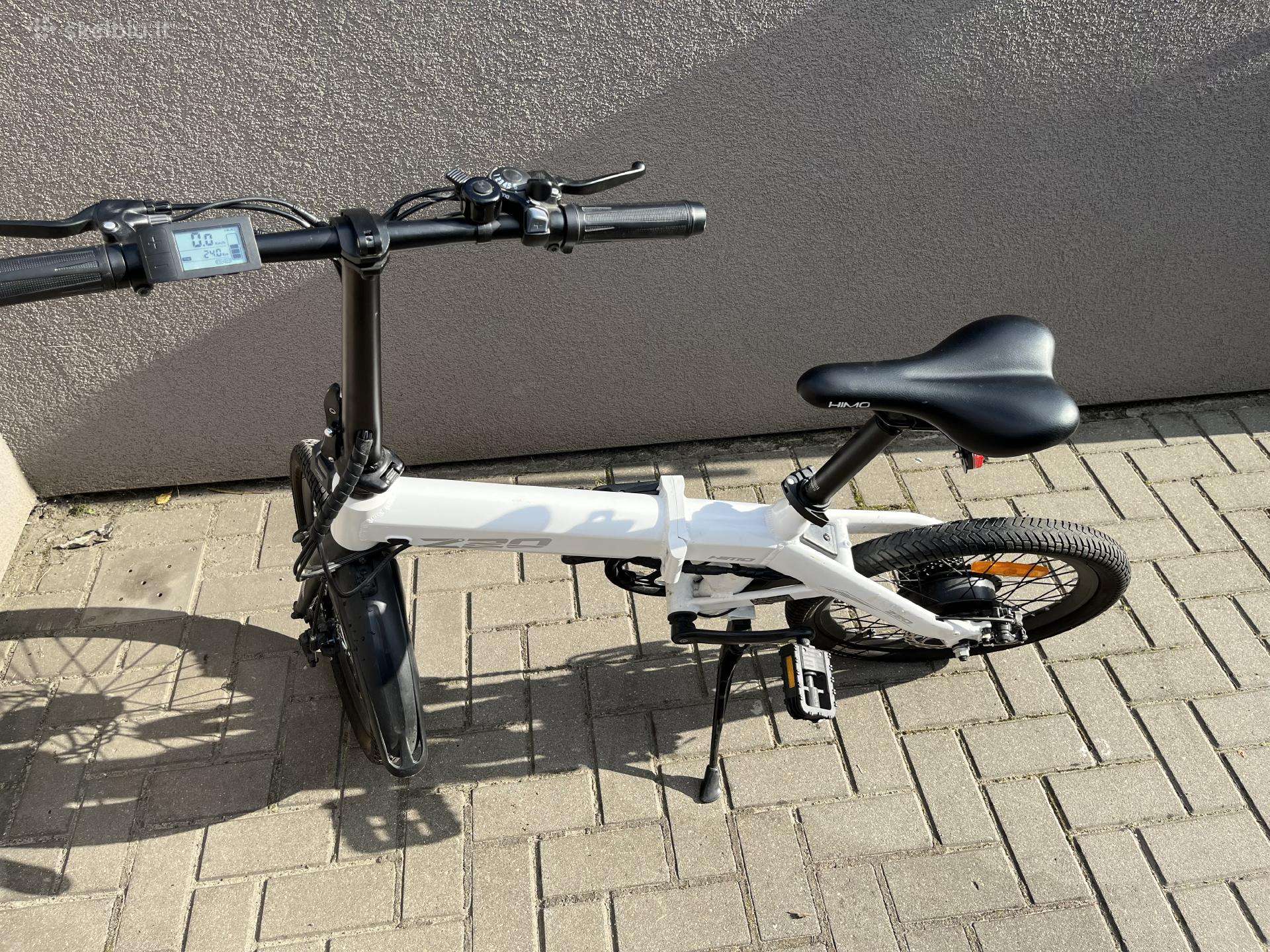 Himo Z20 elektrinis dviratis