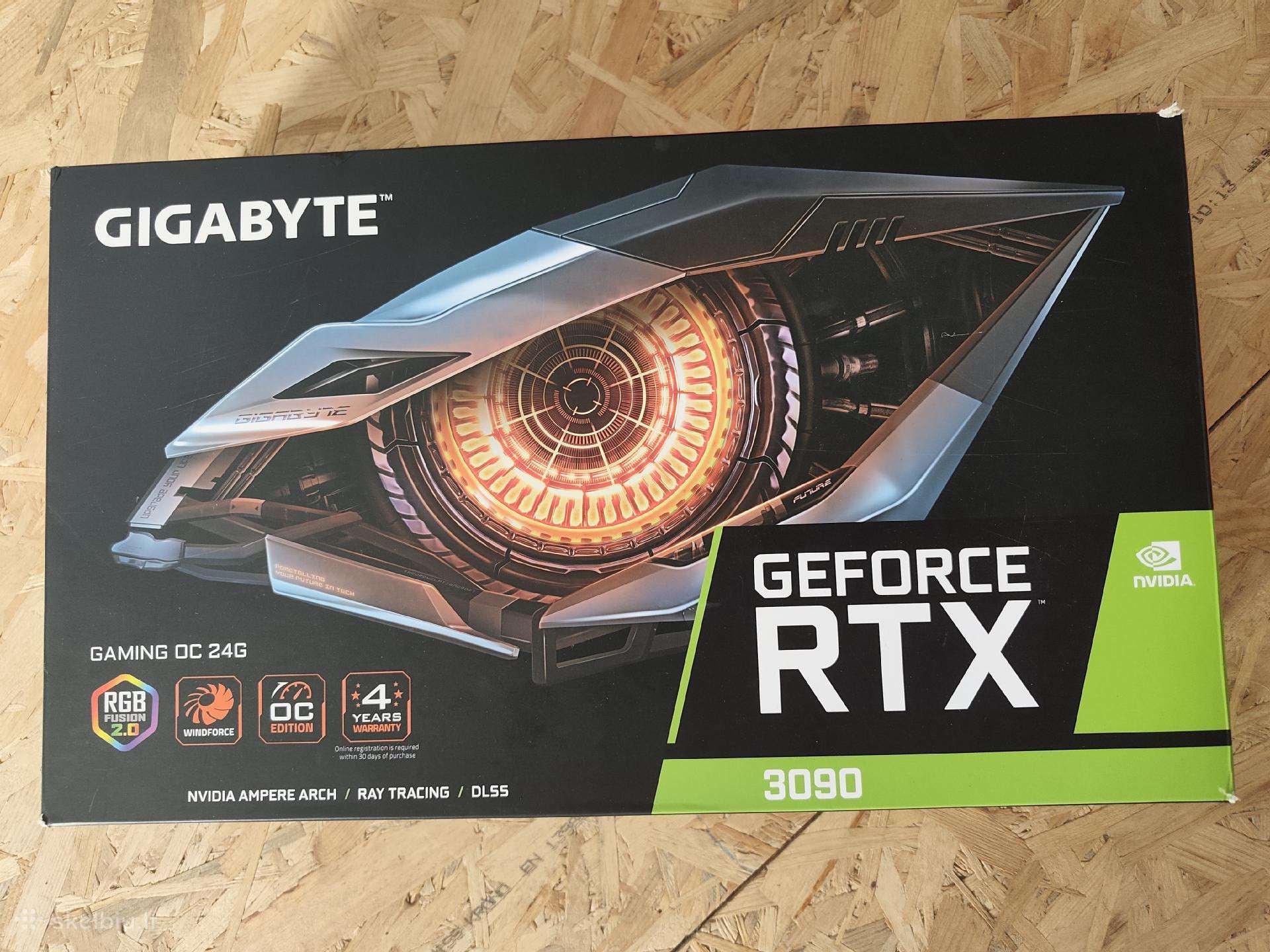 Gpu rtx 3090
