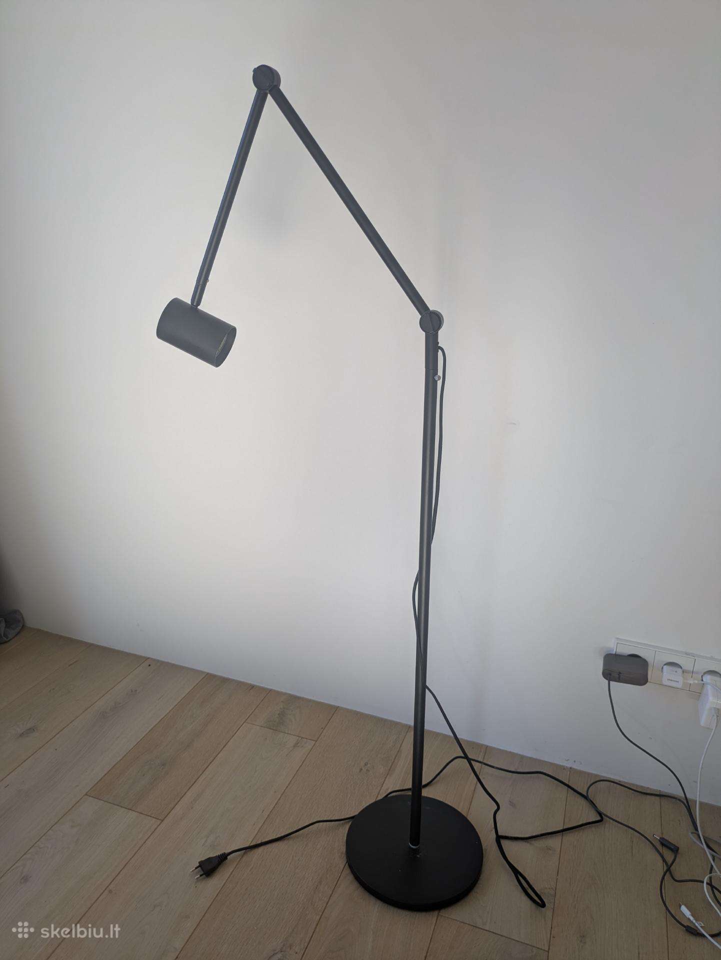 Grindinis juodas šviestuvas - Ikea Nymane