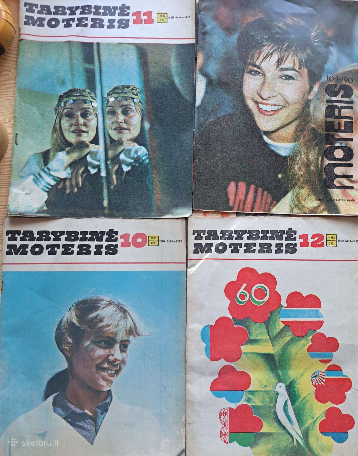 Retro ir tarybiniai žurnalai.