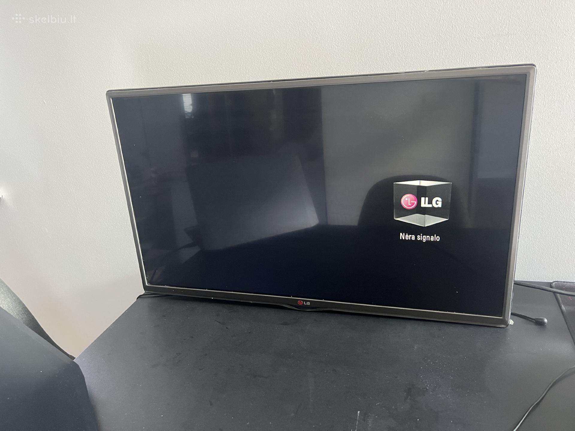 LG 32 colių LED televizorius su „HD“