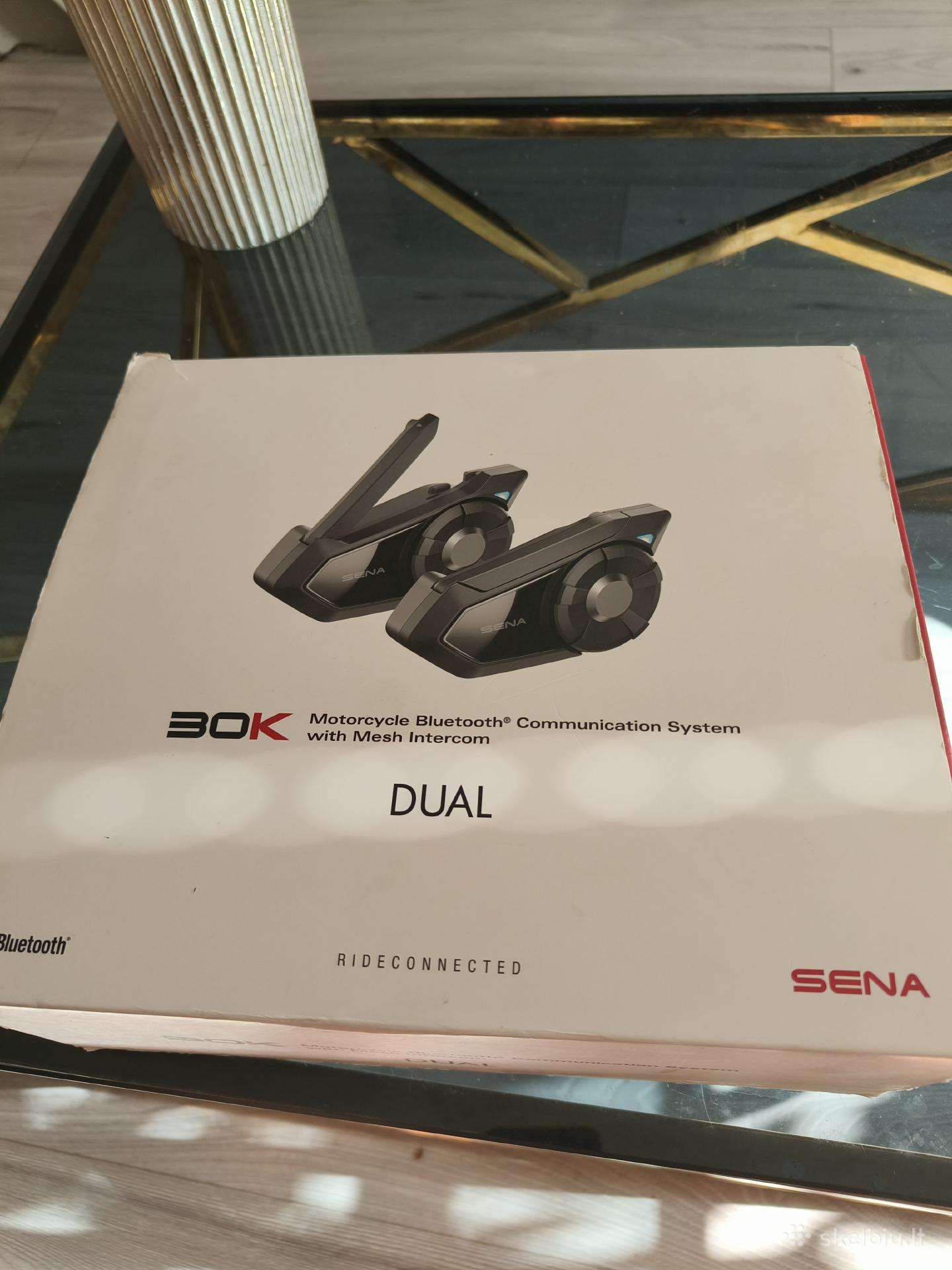 Sena 30k laisvų rankų įranga