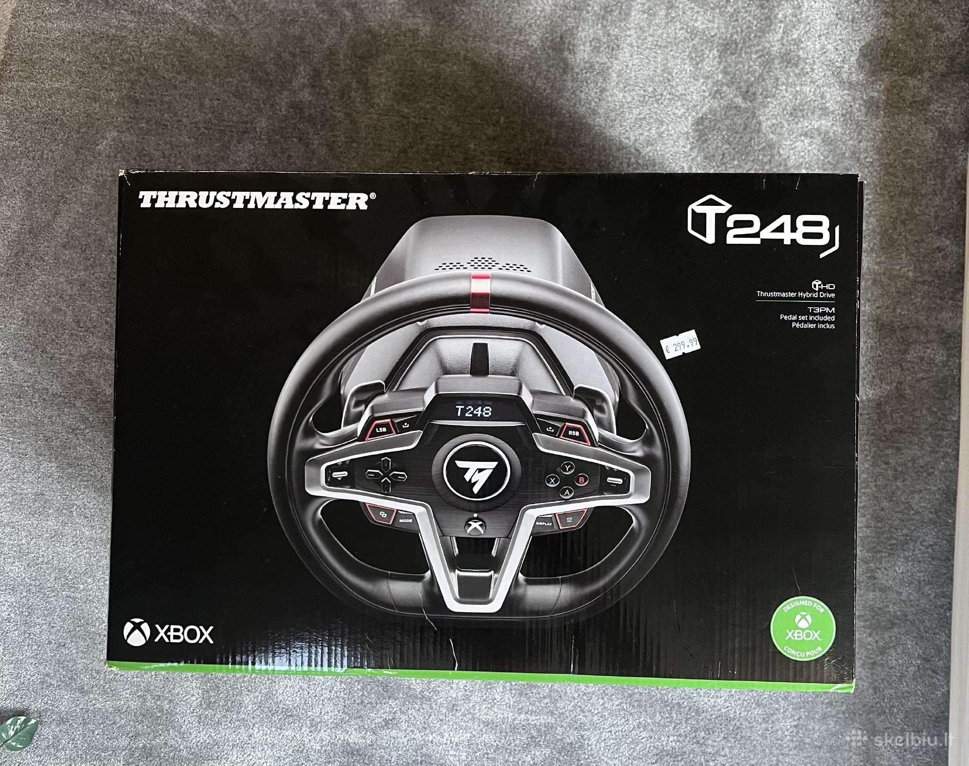Trustmaster T248 žaidimų vairas