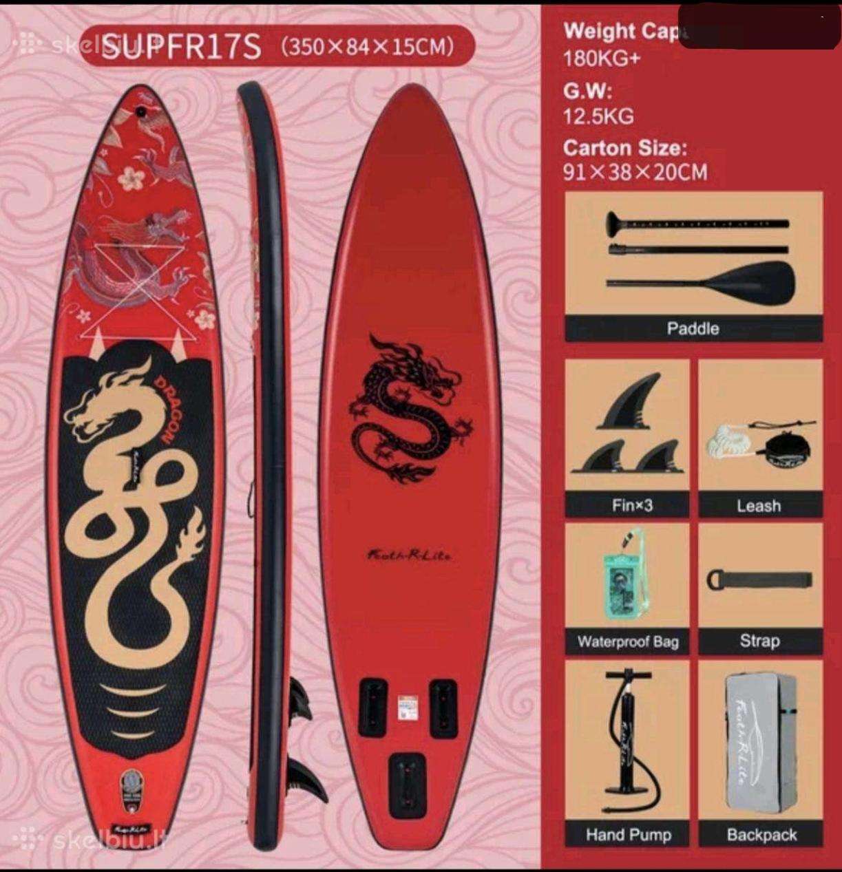 Sup Irklente 350cm