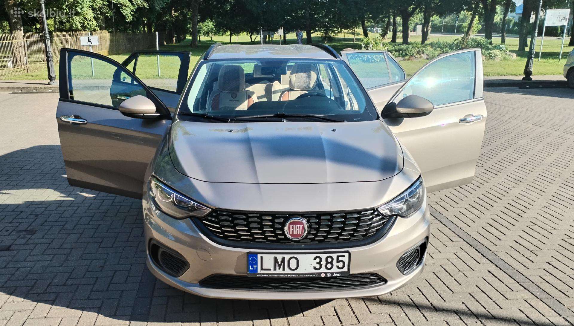 Fiat Tipo. Universalas. Benzinas + Dujos (Lpg)