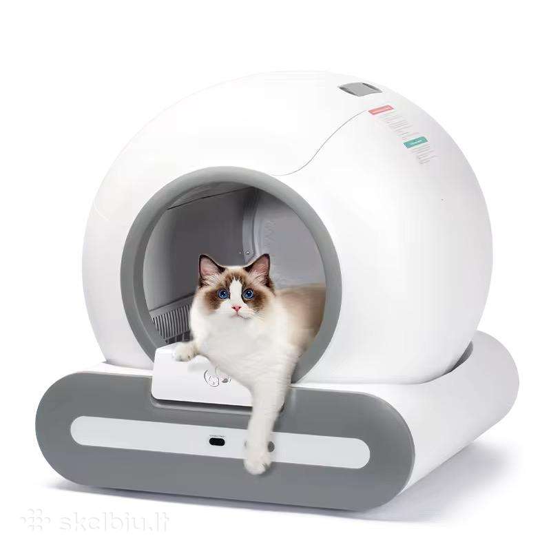Doel išmanieji kačių tualetai Ti+ Smart Cat