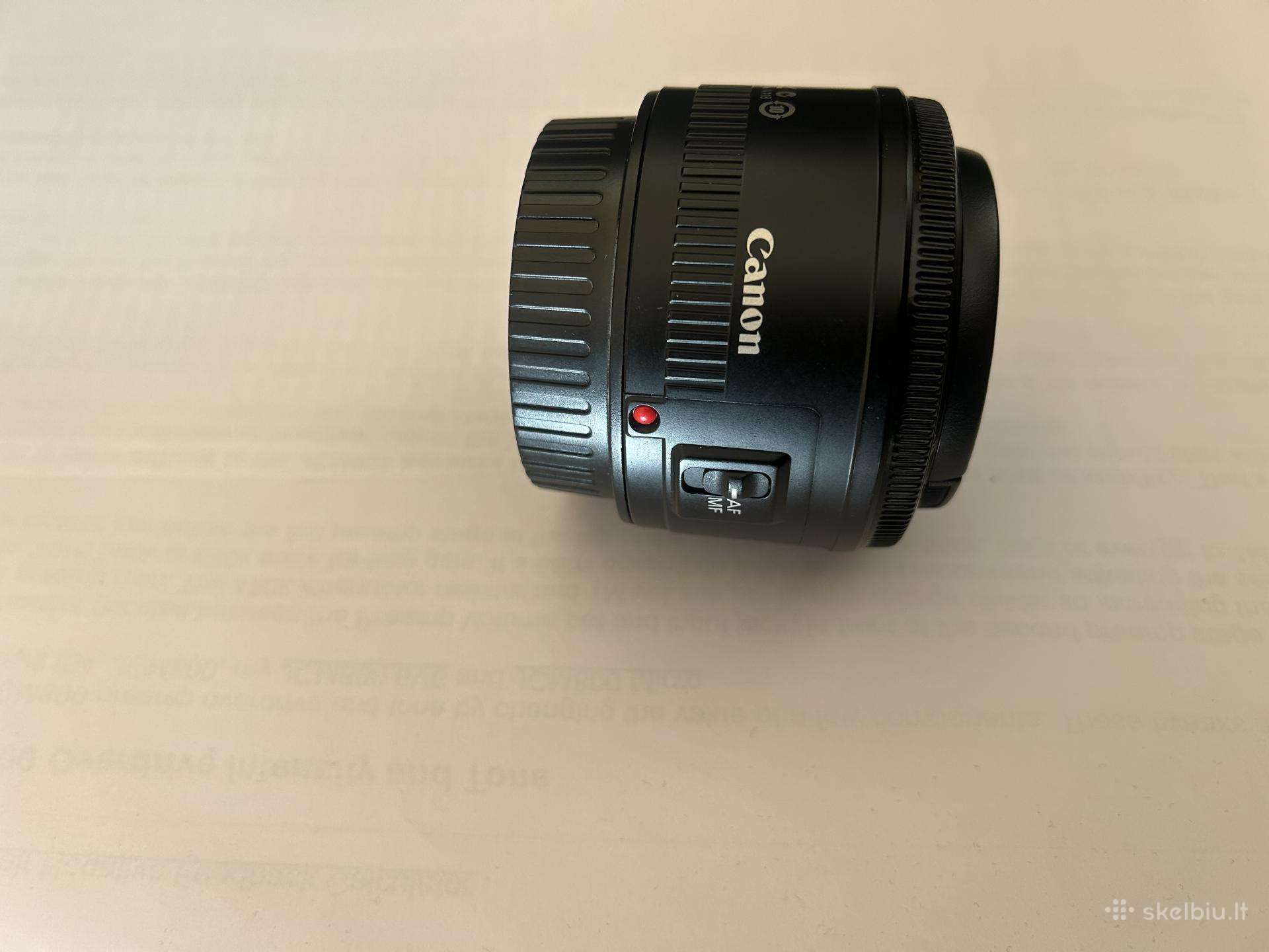 Canon Ef 50mm f/1.8 II