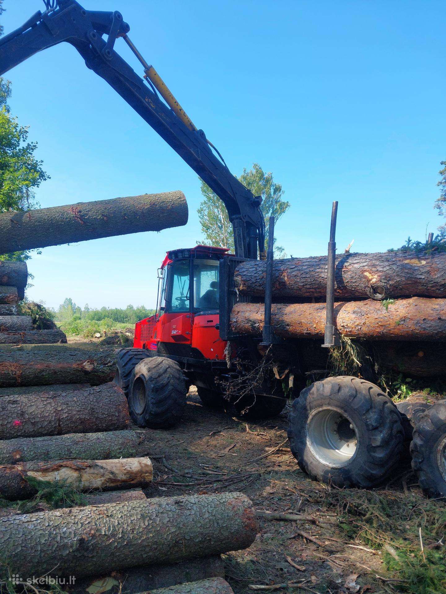 Parduodu, Valmet 860,