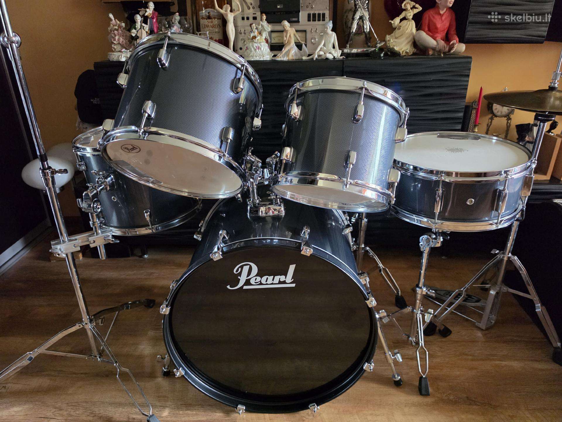 Pearl mušamųjų instrumentų komplektas