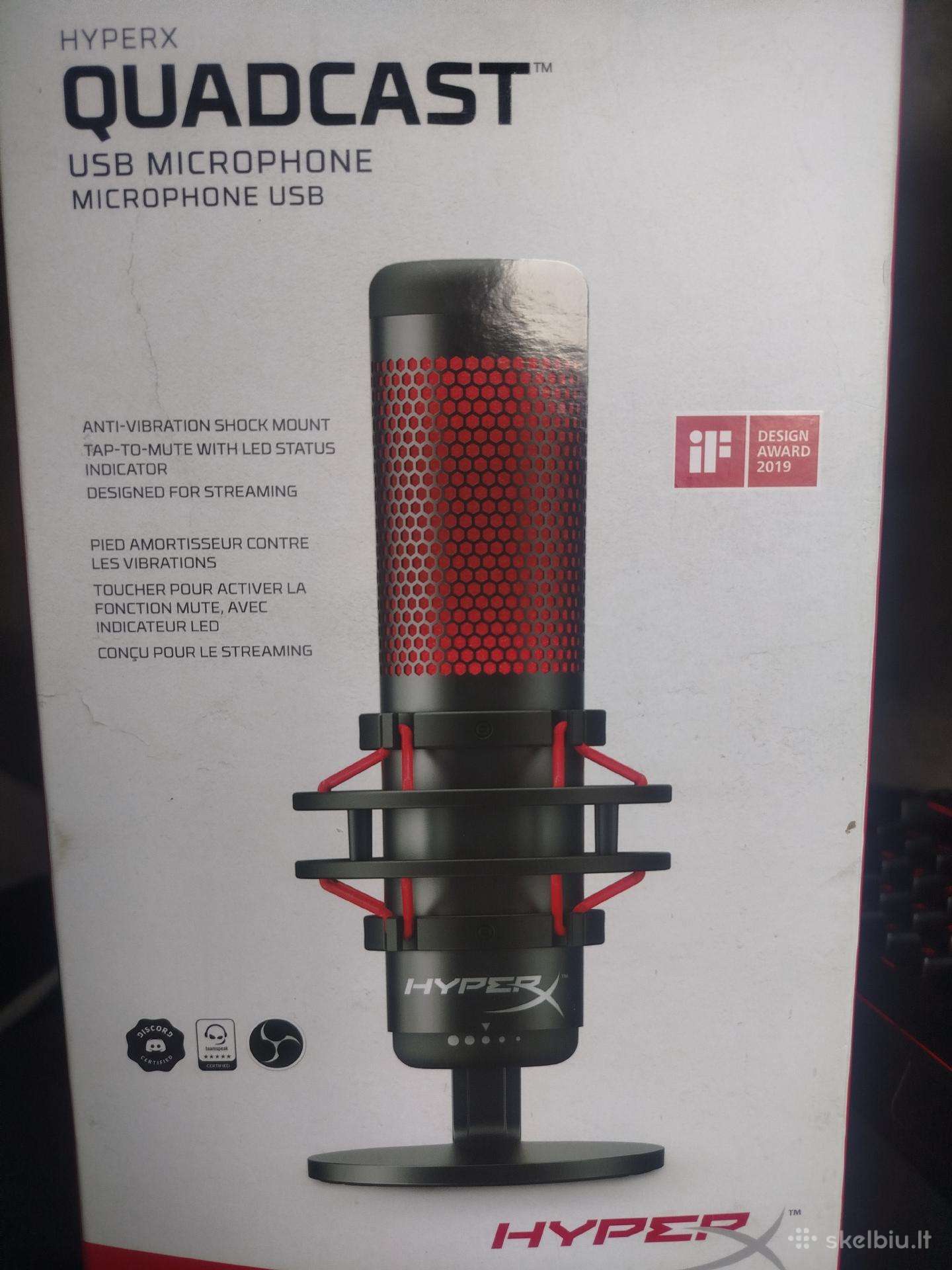 Hyperx quadcast