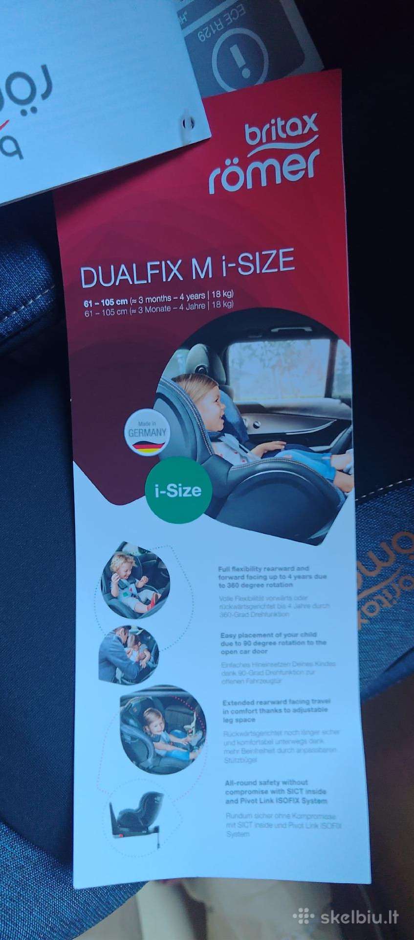 Britax romer dualfix m i-size