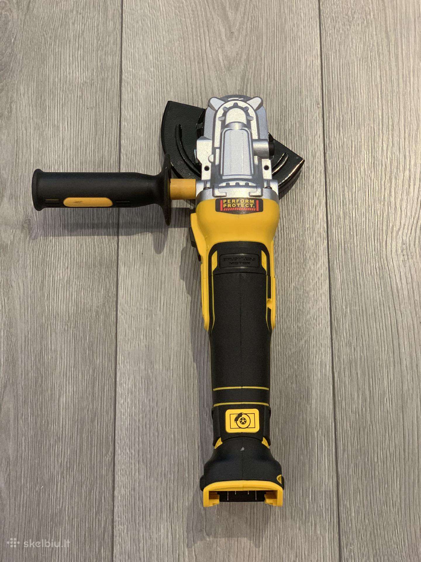 Dewalt kampinis šlifuoklis Dcg405fn