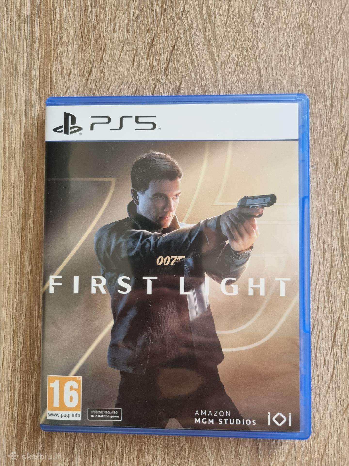 007 First Light Ps5