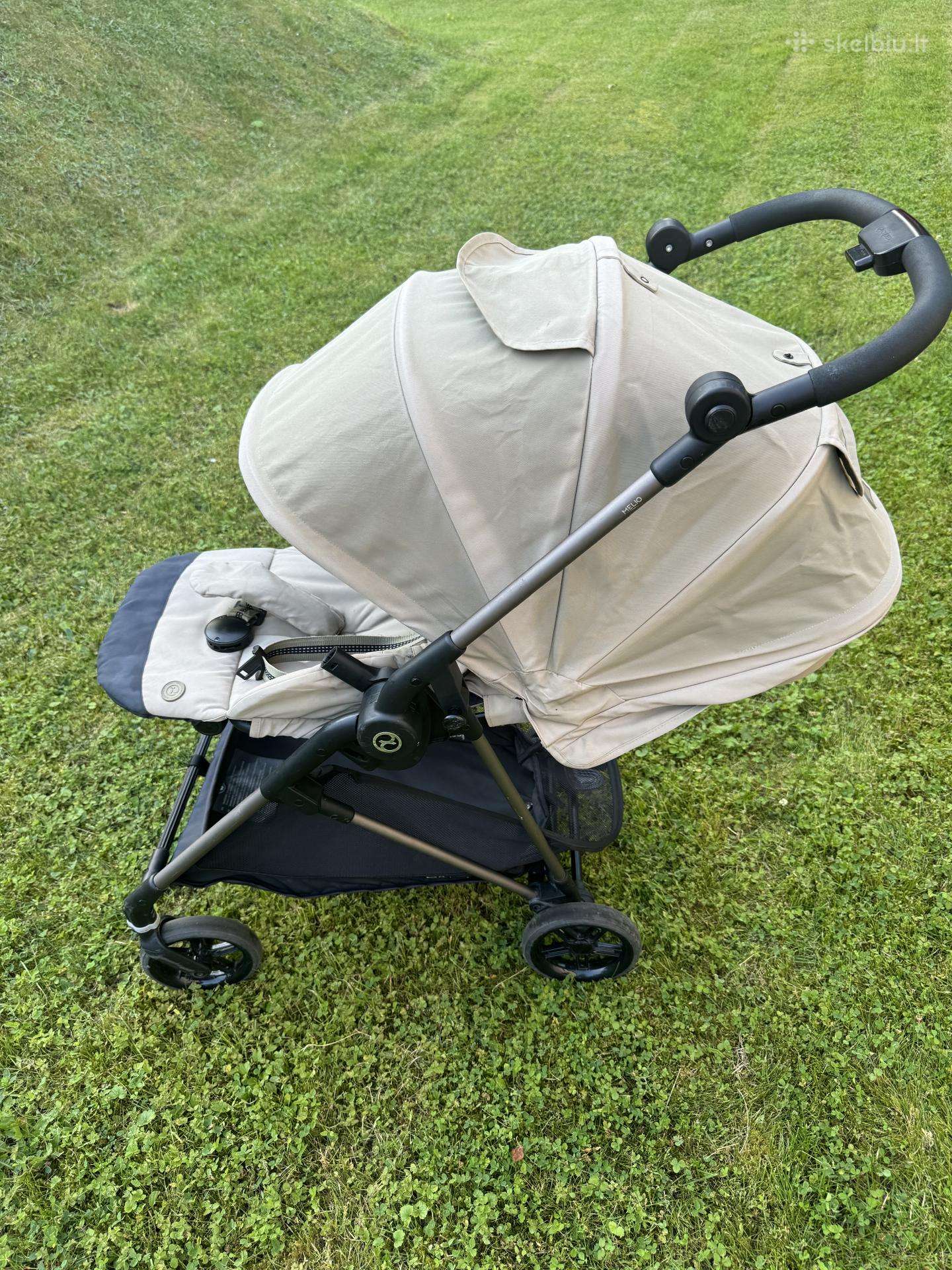 Cybex Melio vėžimėlis