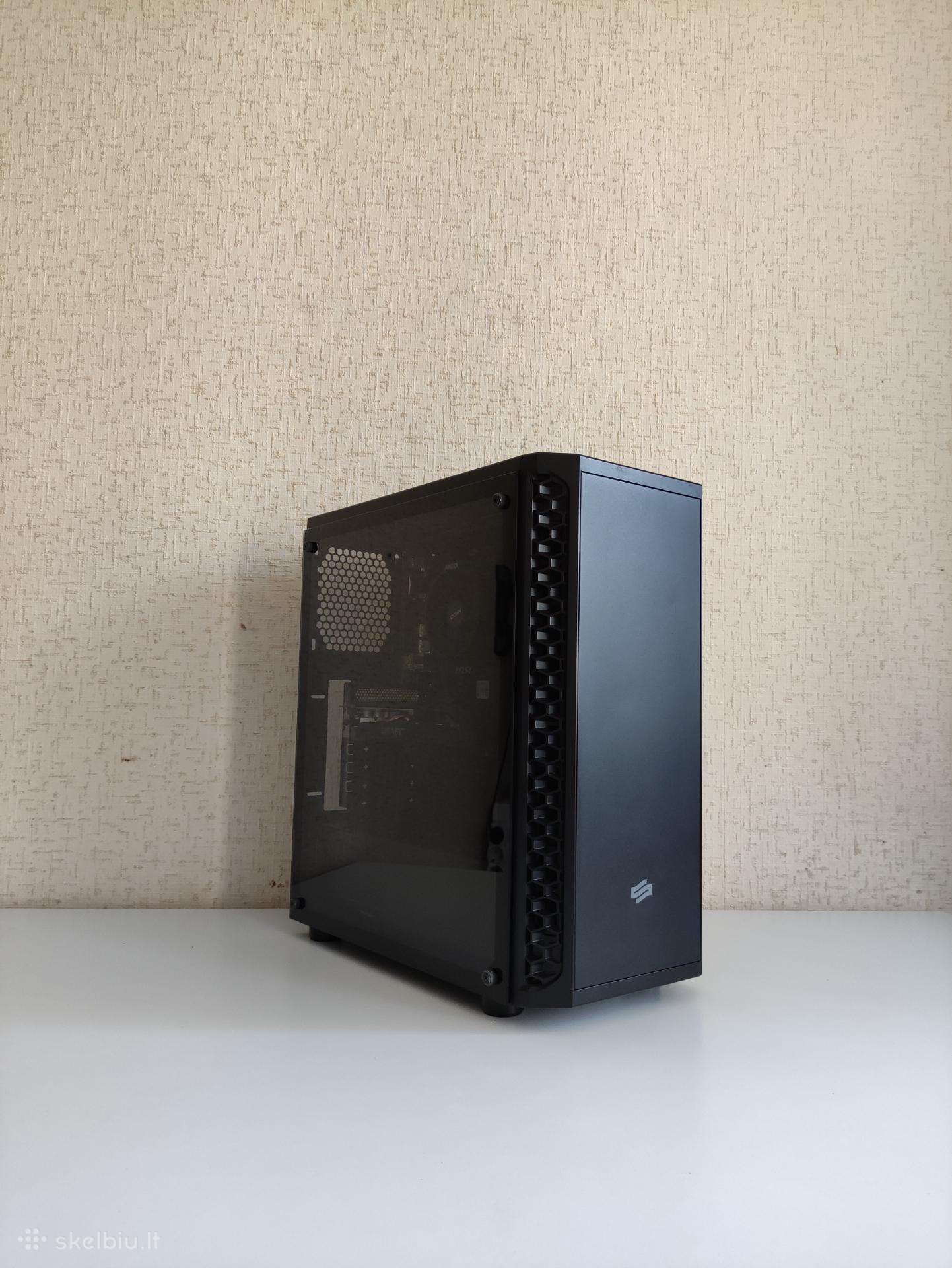 Ryzen 5 3500x-rtx 2060-ddr4 16gb-SSD Nvme-11 Pro