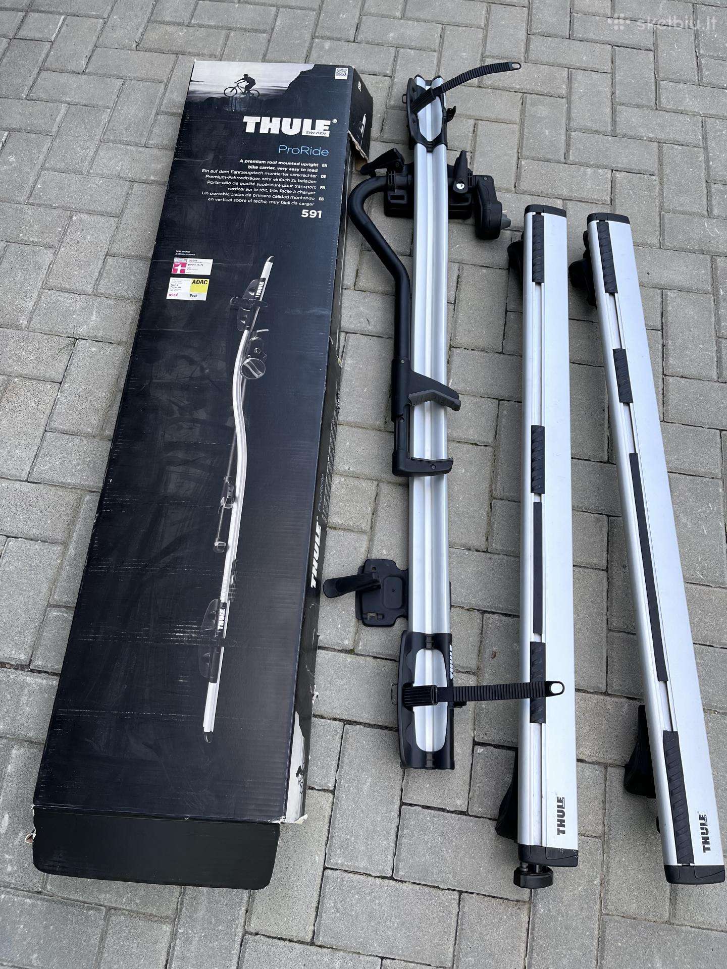 Thule Wingbar skersiniai