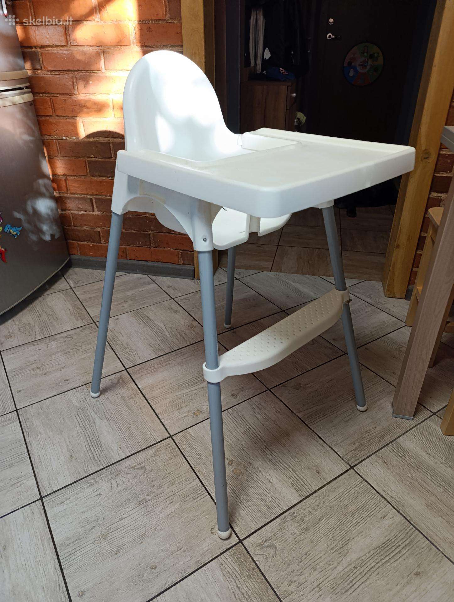Ikea maitinimo kėdutė su pakojuku