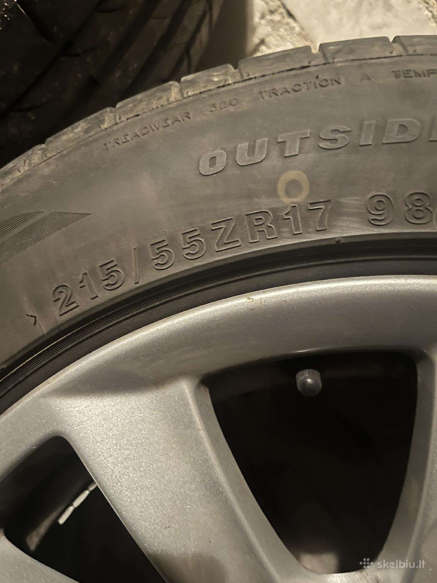 BMW, light alloy, R17
