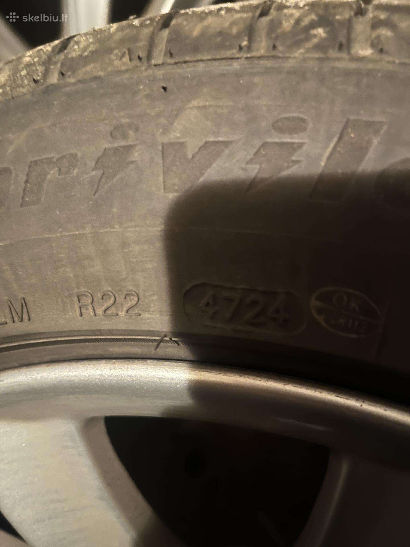 BMW, light alloy, R17