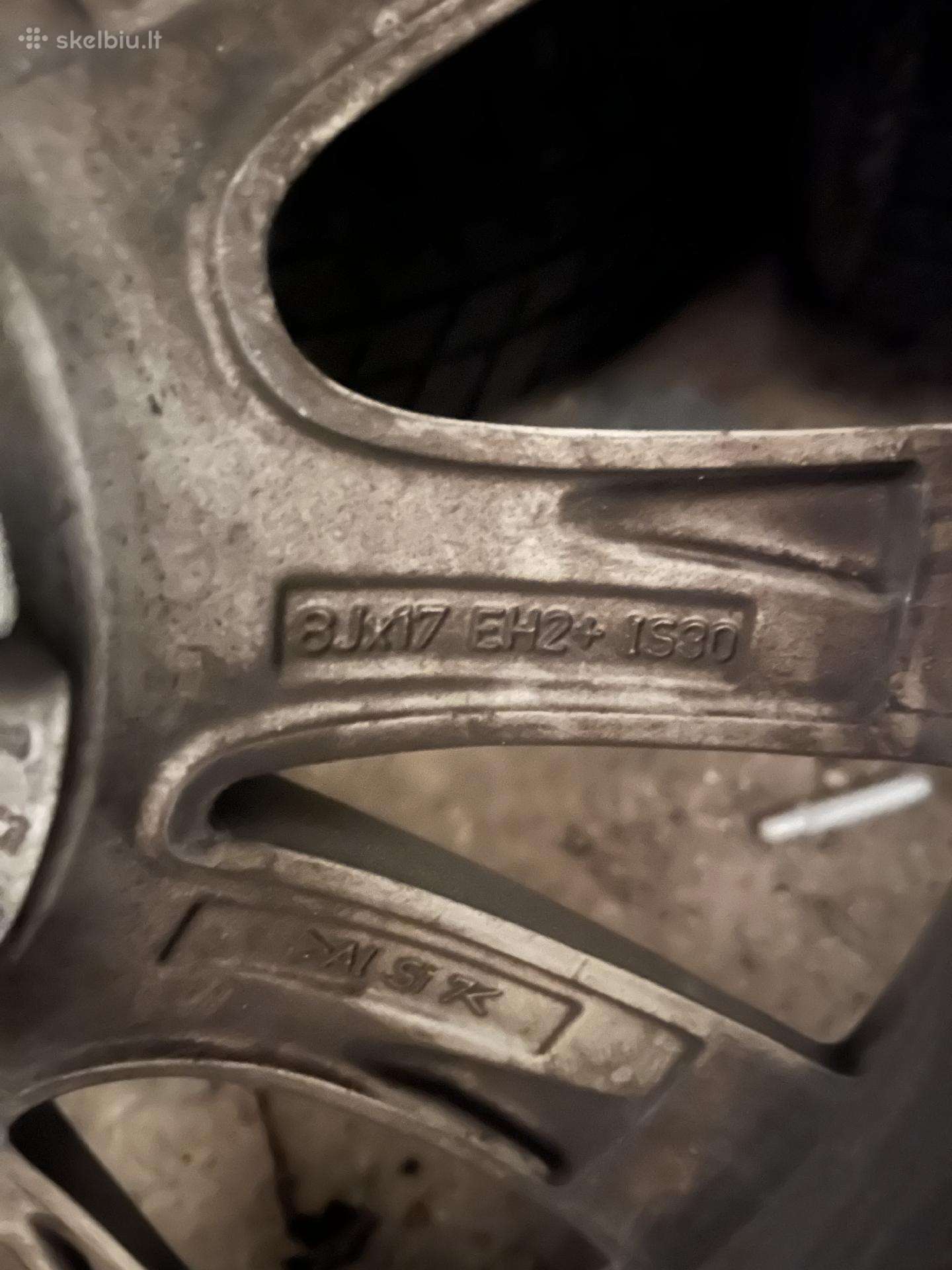 BMW, light alloy, R17