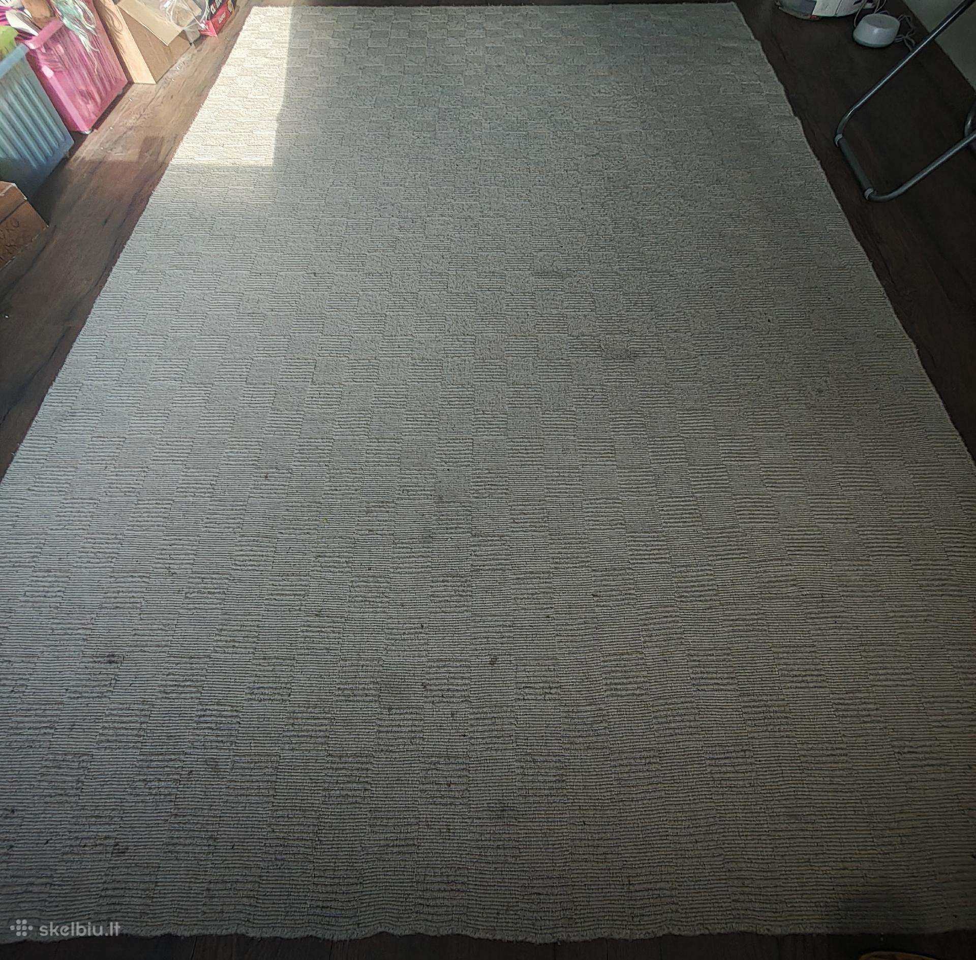 200 x 300 cm vilnonis Zara Home kilimas