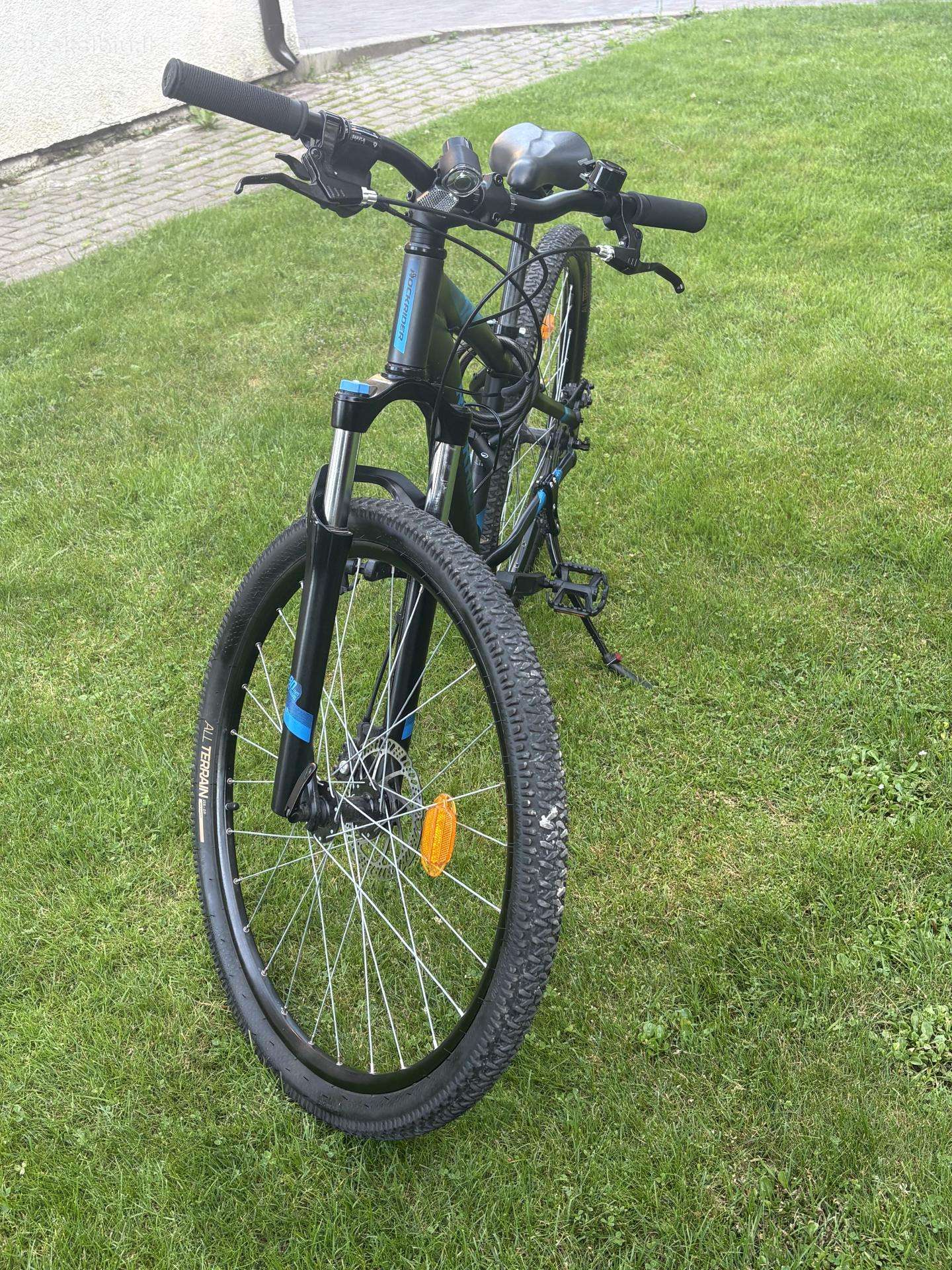 Rockrider st120 mažai naudotas daug rupinimosi