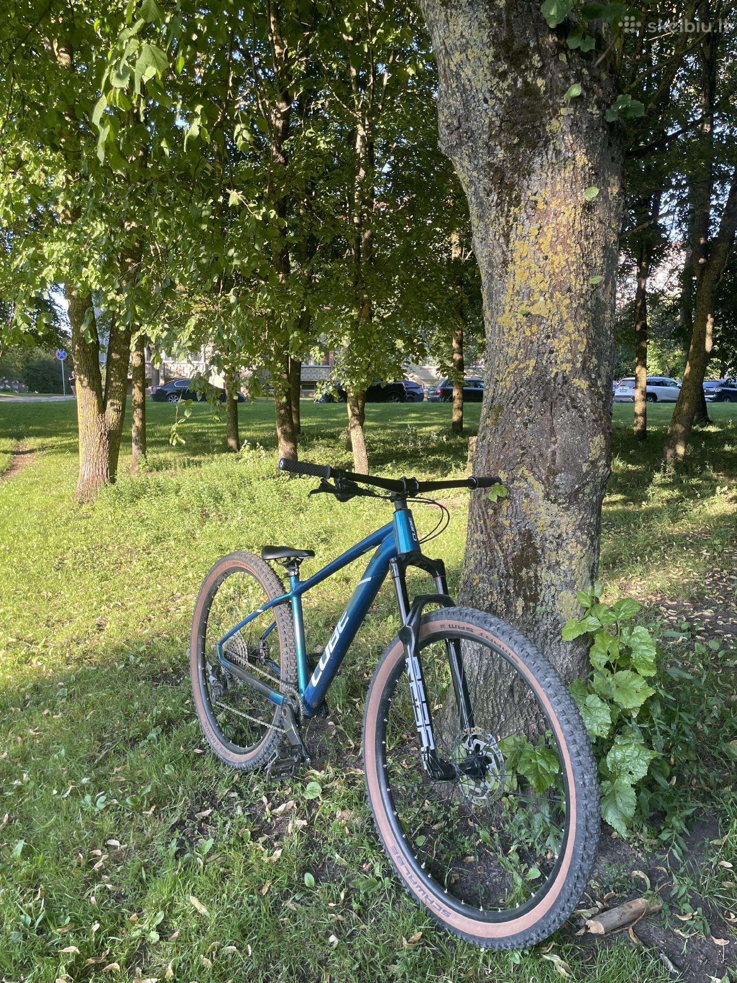 Cube attention pro 29er