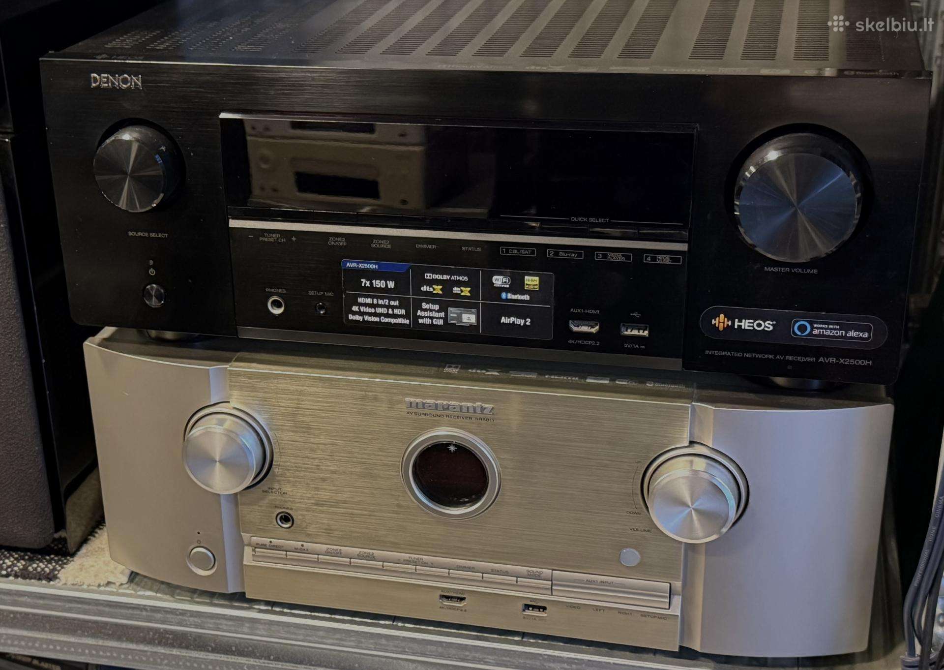Marantz sr-5011 / resiveriai