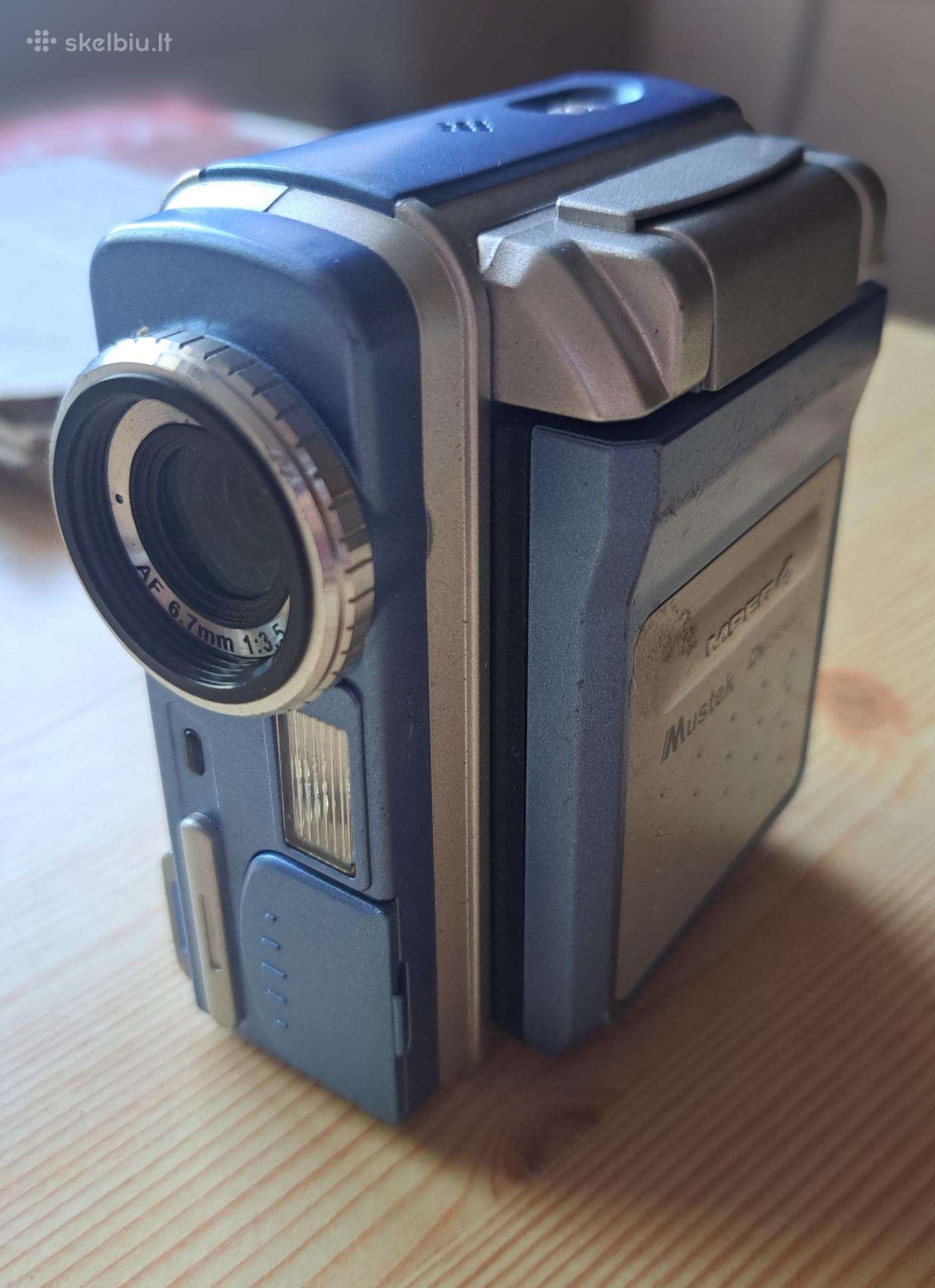 Retro Y2k kamera Mustek Dv5500
