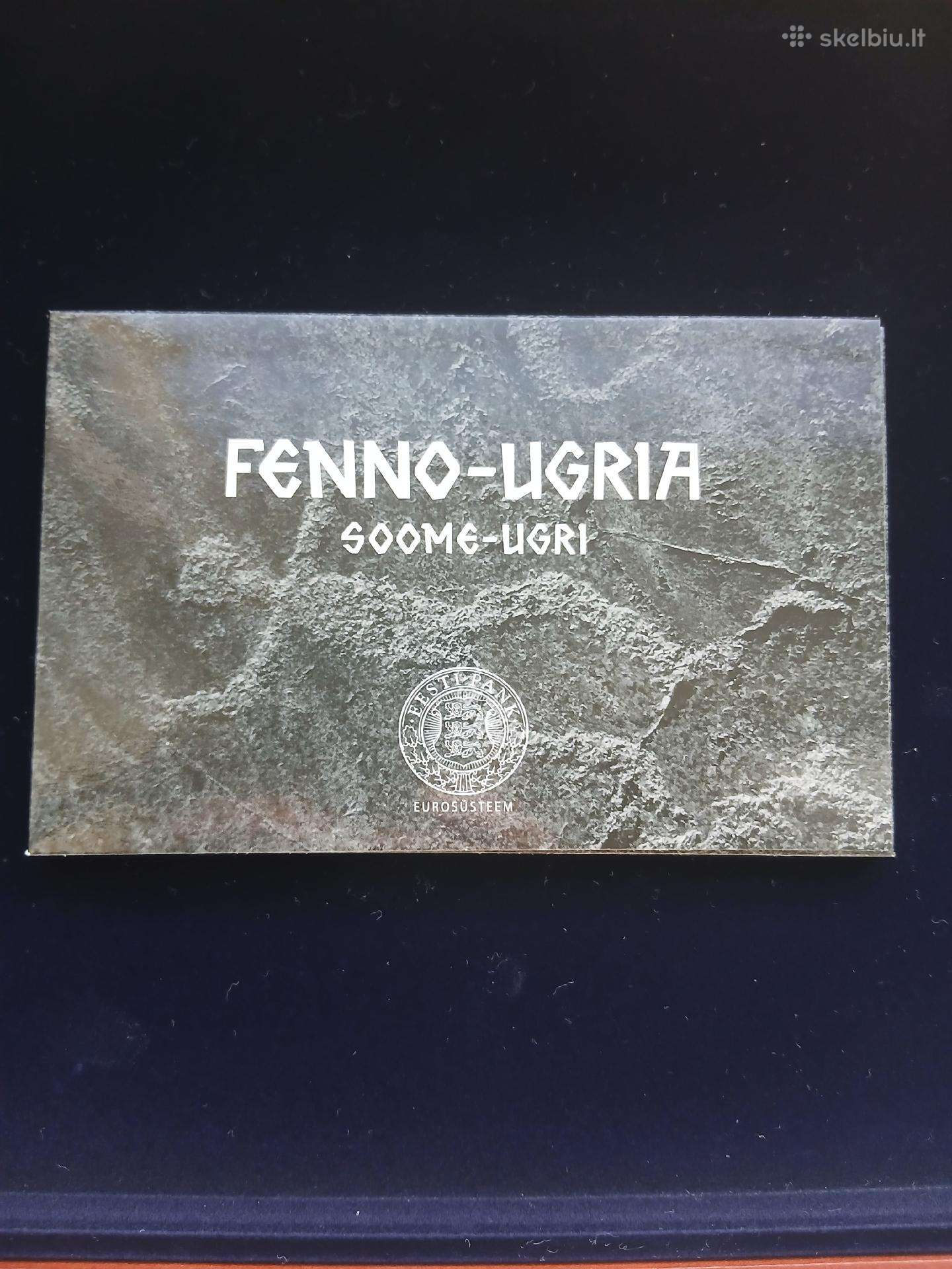 Estonija 2 eur Fenno-ugria