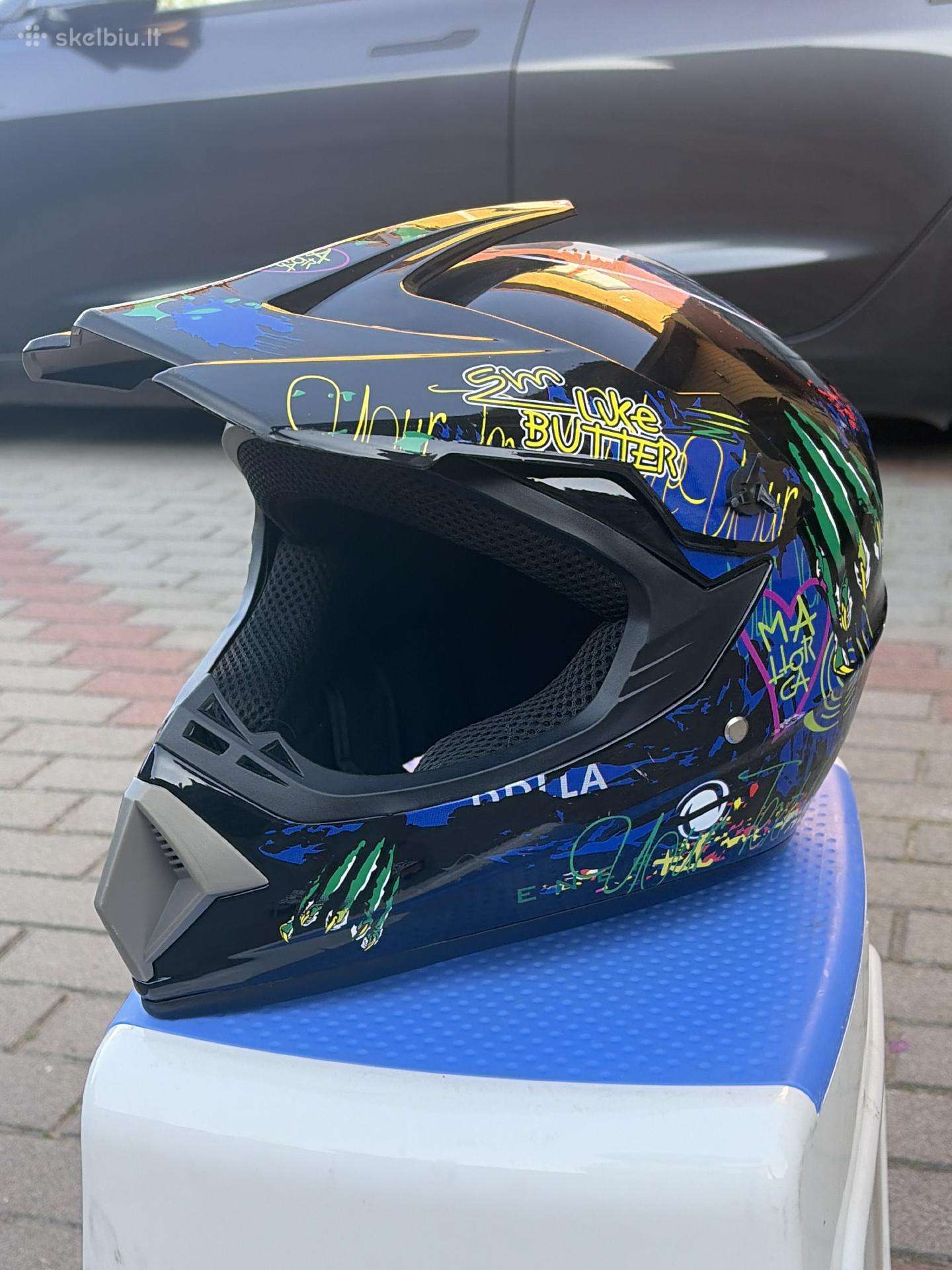 Motokrosinis Šalmas