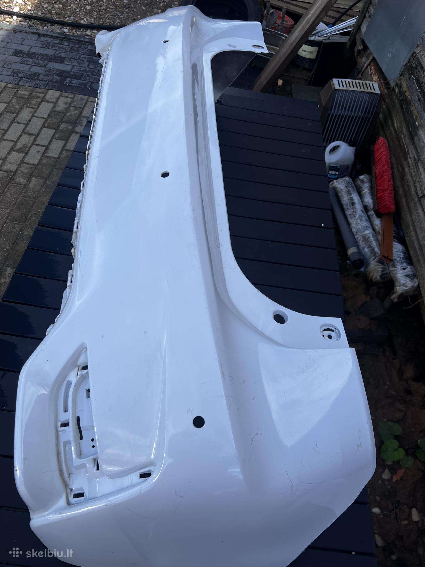 Lexus CT 200h bumpers, mirrors