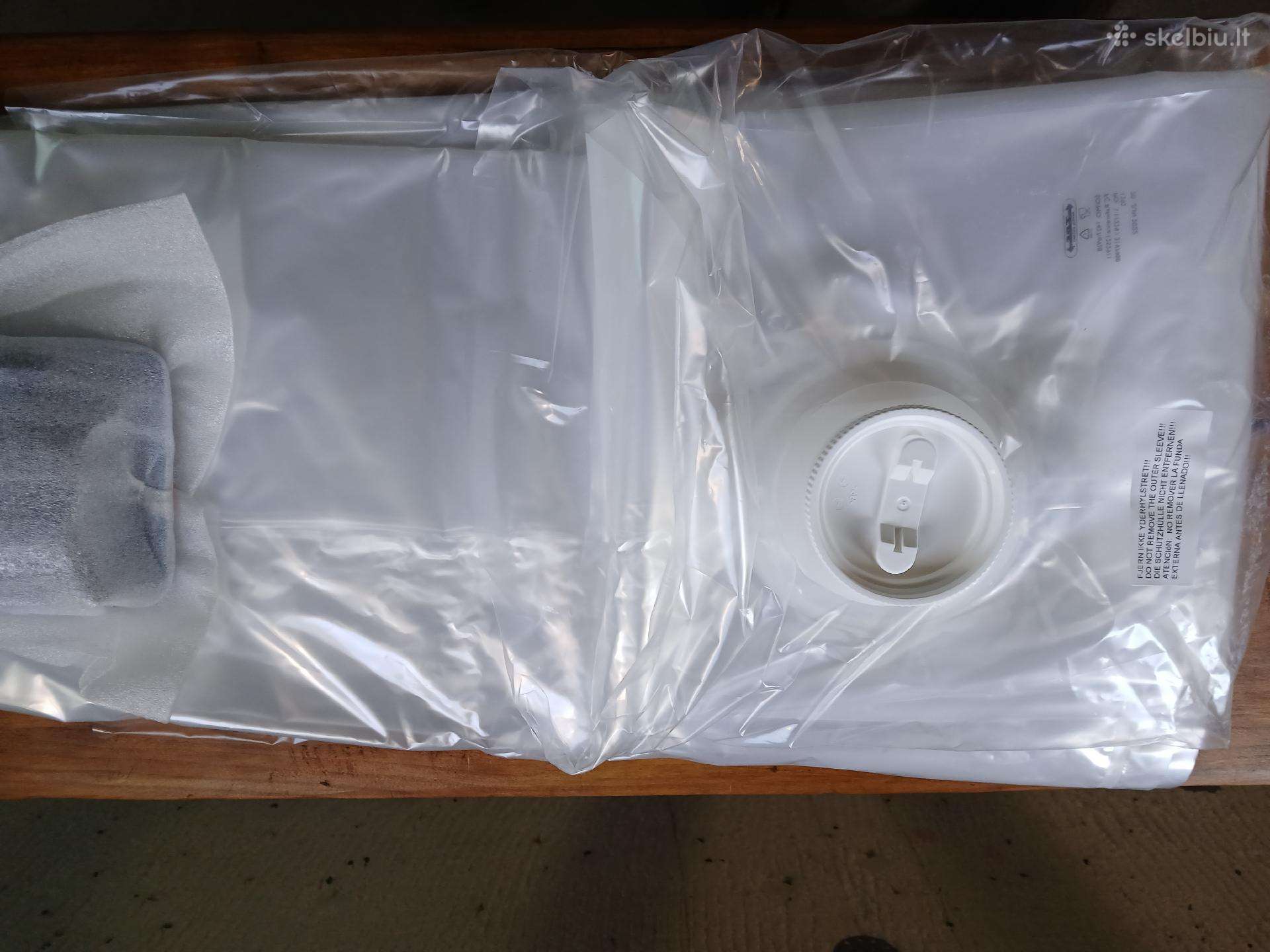 Maistiniai įdėklai (maišai) 1000l Ibc