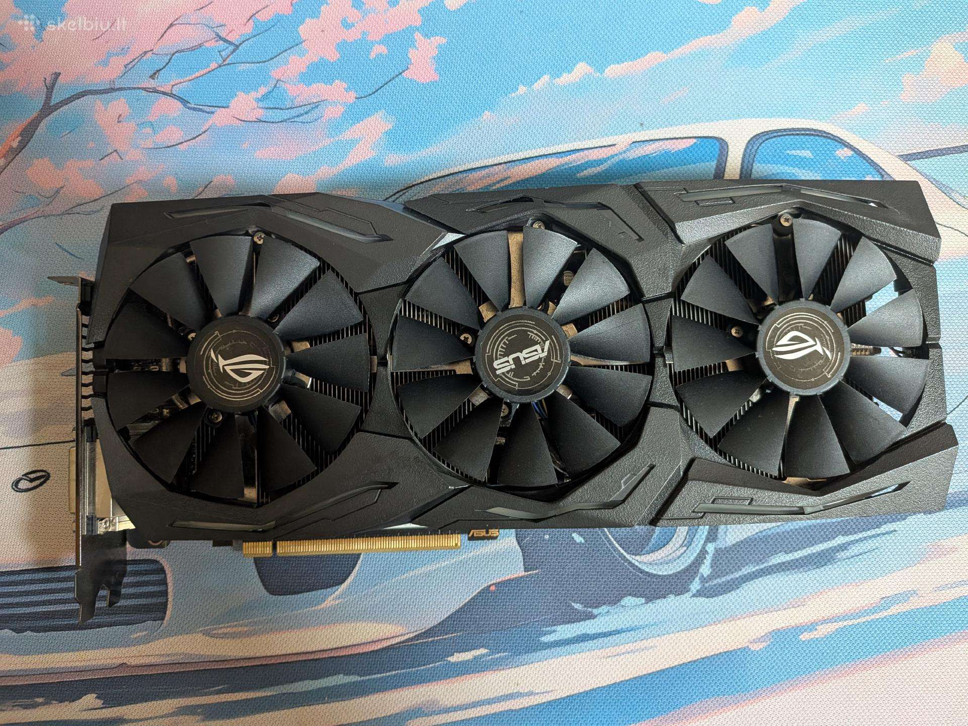 Asus Rog String Gtx 1080 Ti