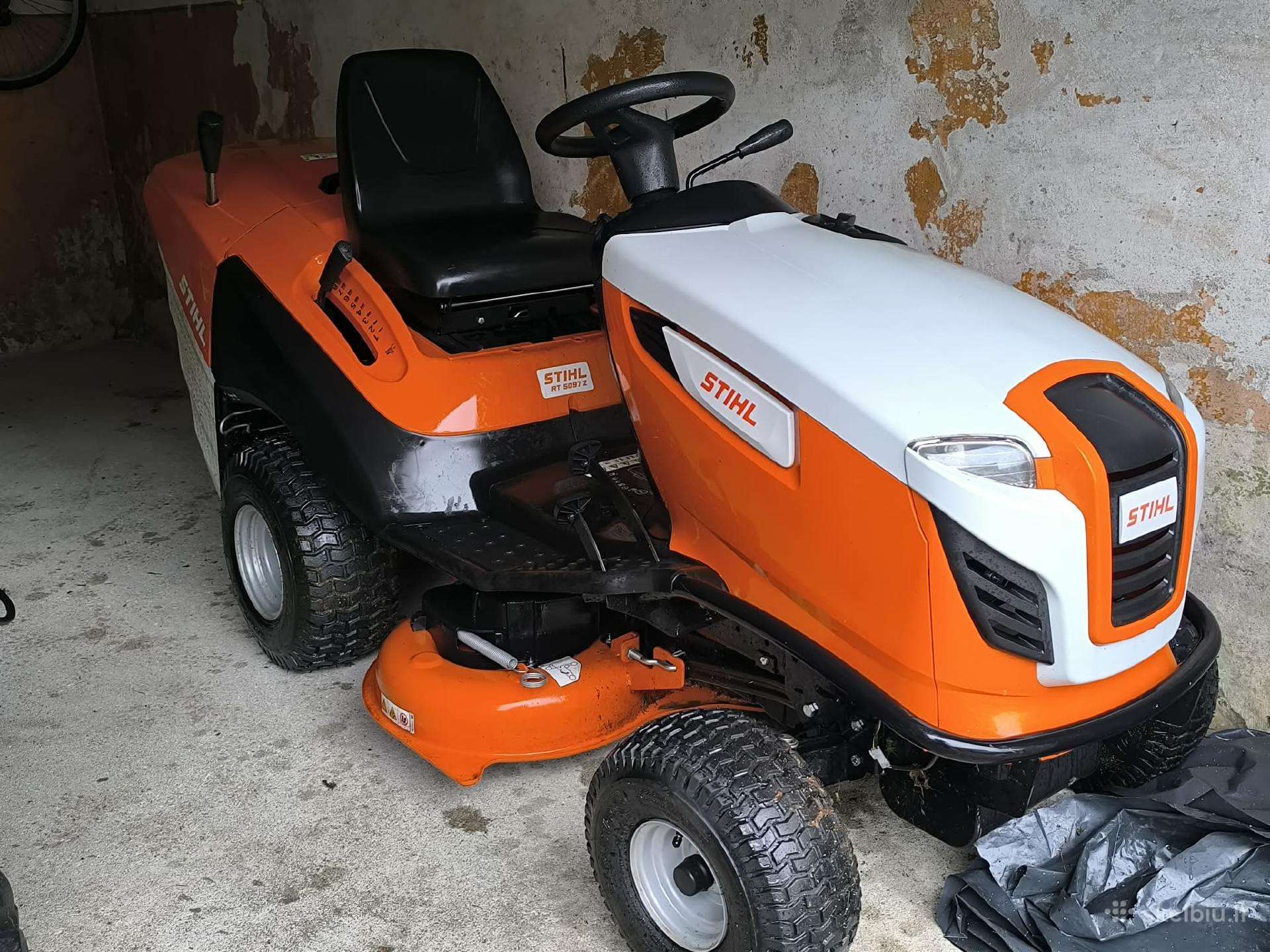 Su garantija Sthil Rt 5097 Z