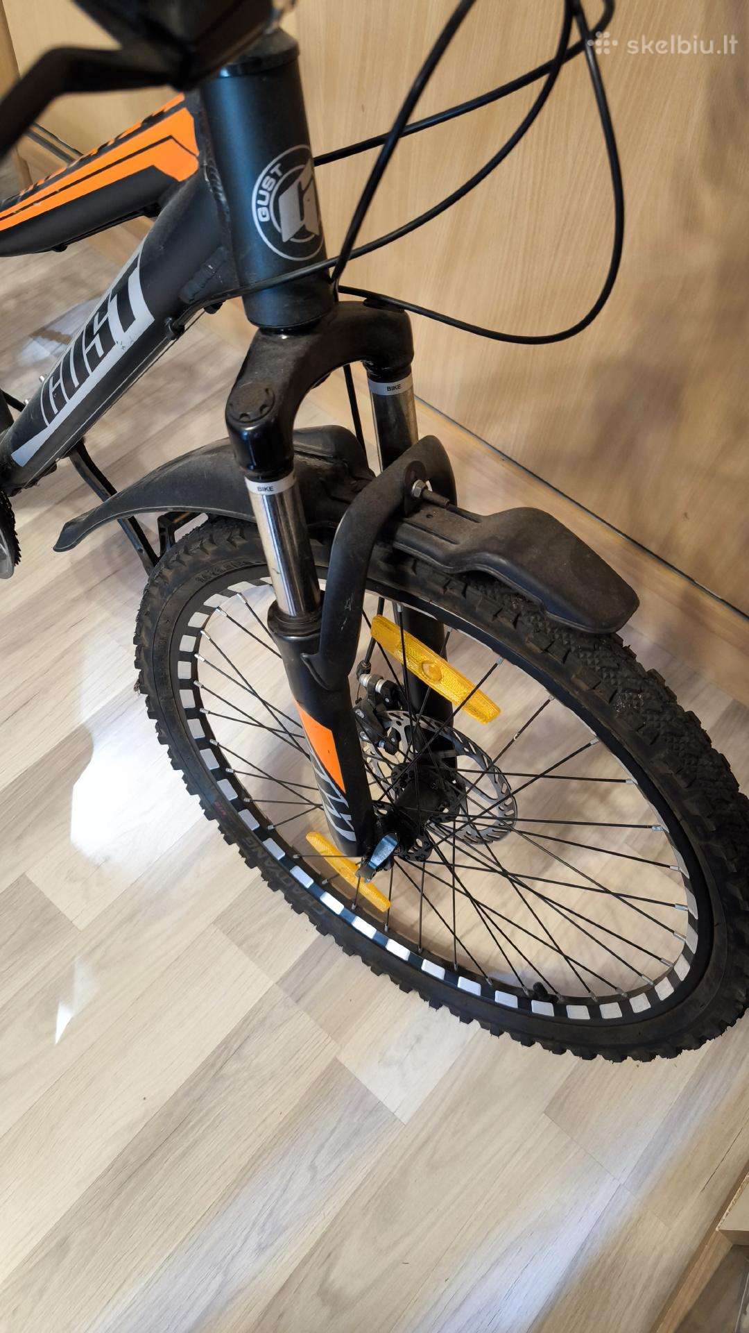 Parduodu geros būklės dvirati