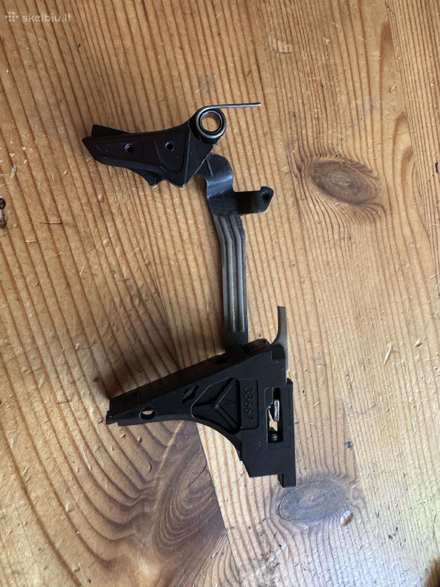Timney alpha + johnny Glock trigger