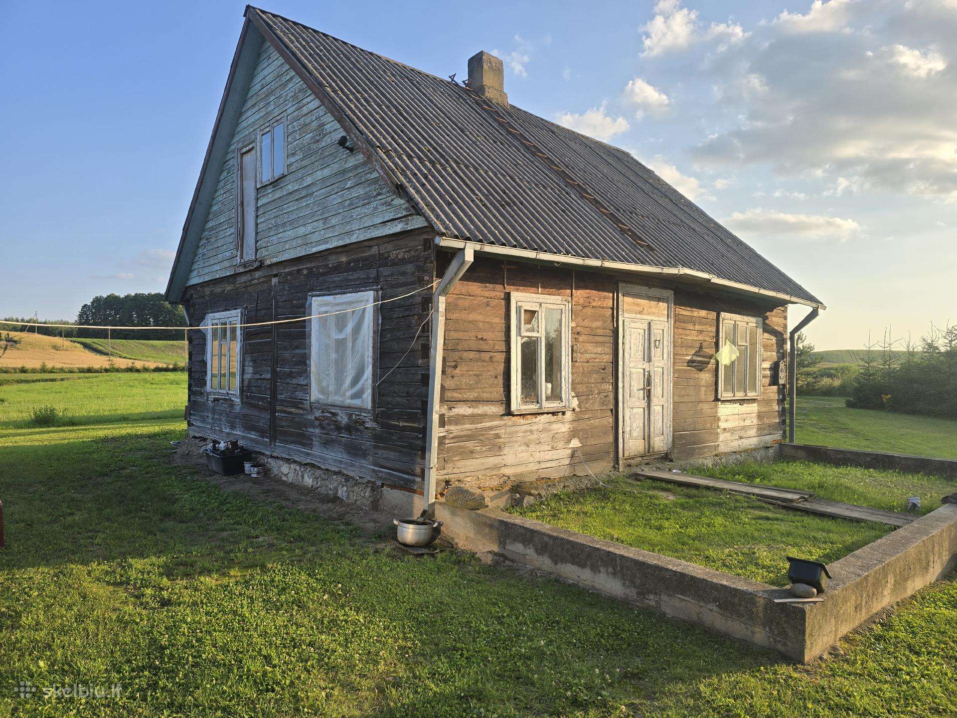 Rastinis namas nusikėlimui