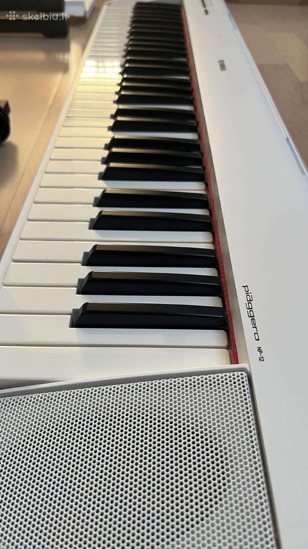 Yamaha Elektrinis Pianinas Piaggaro np-12