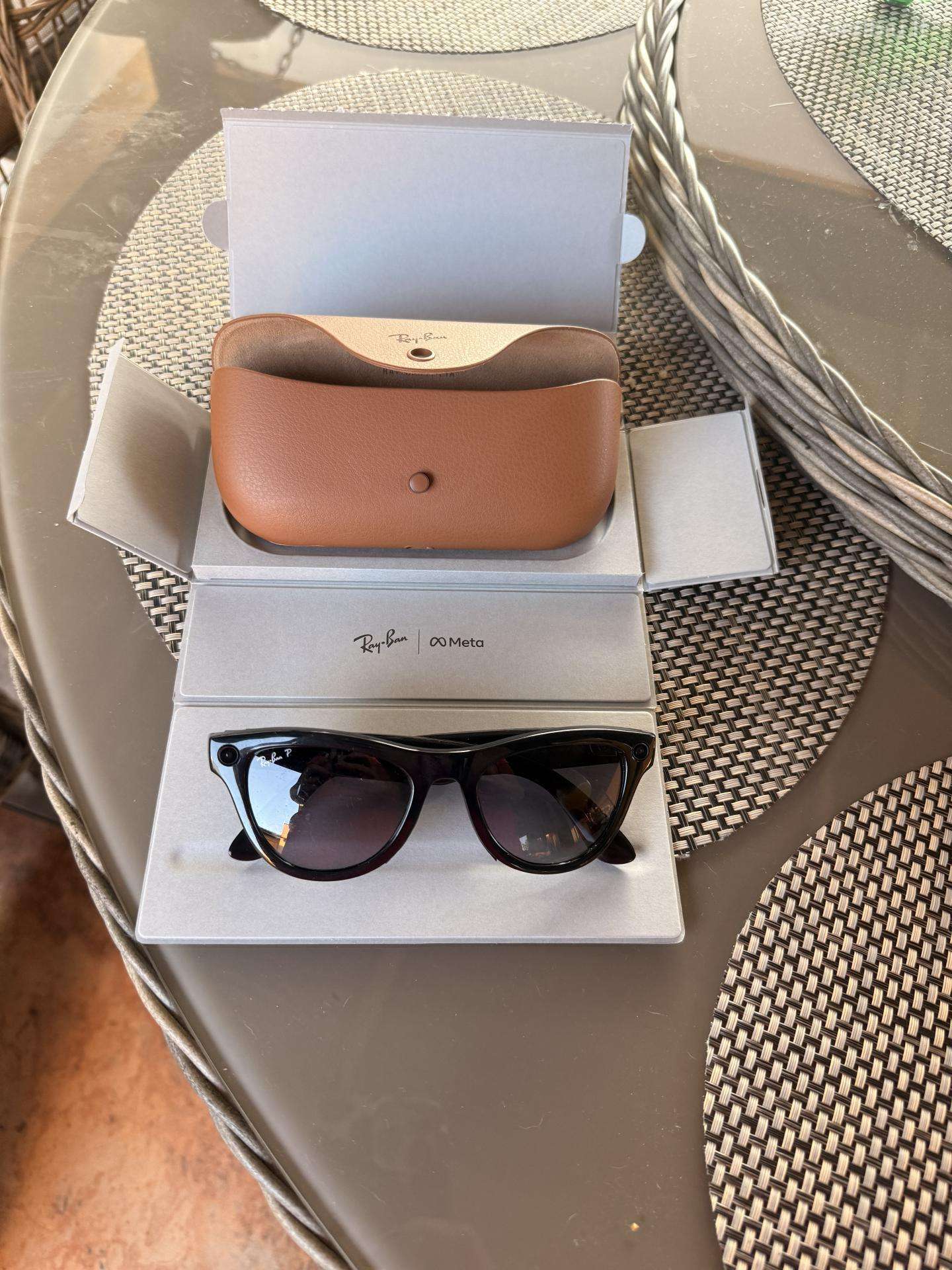 Ray Ban Meta Skyler Gen 2 akiniai