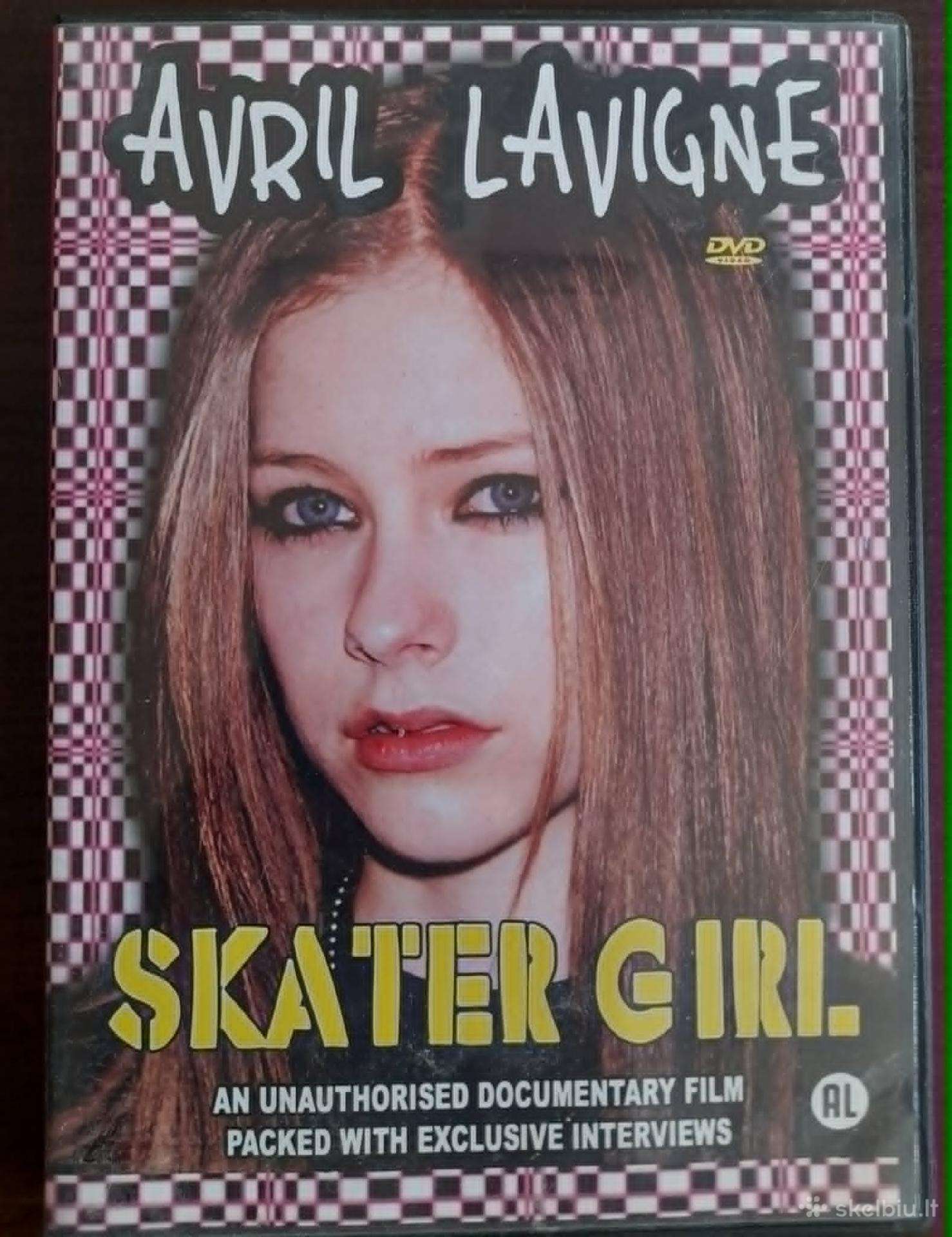 Avril Lavigne dvd