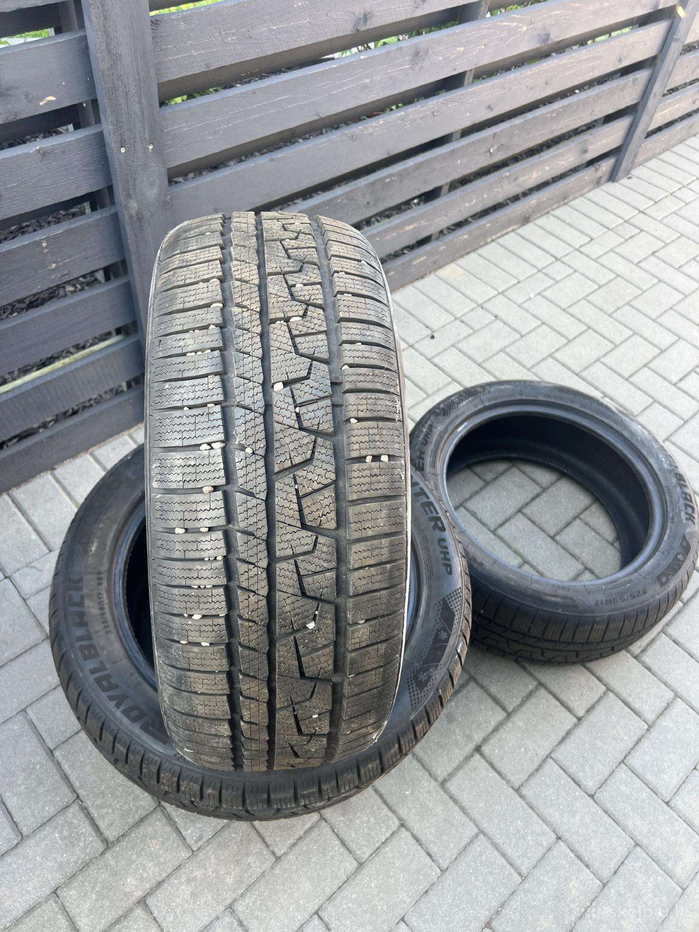 Parduodamos R17 padangos M+s