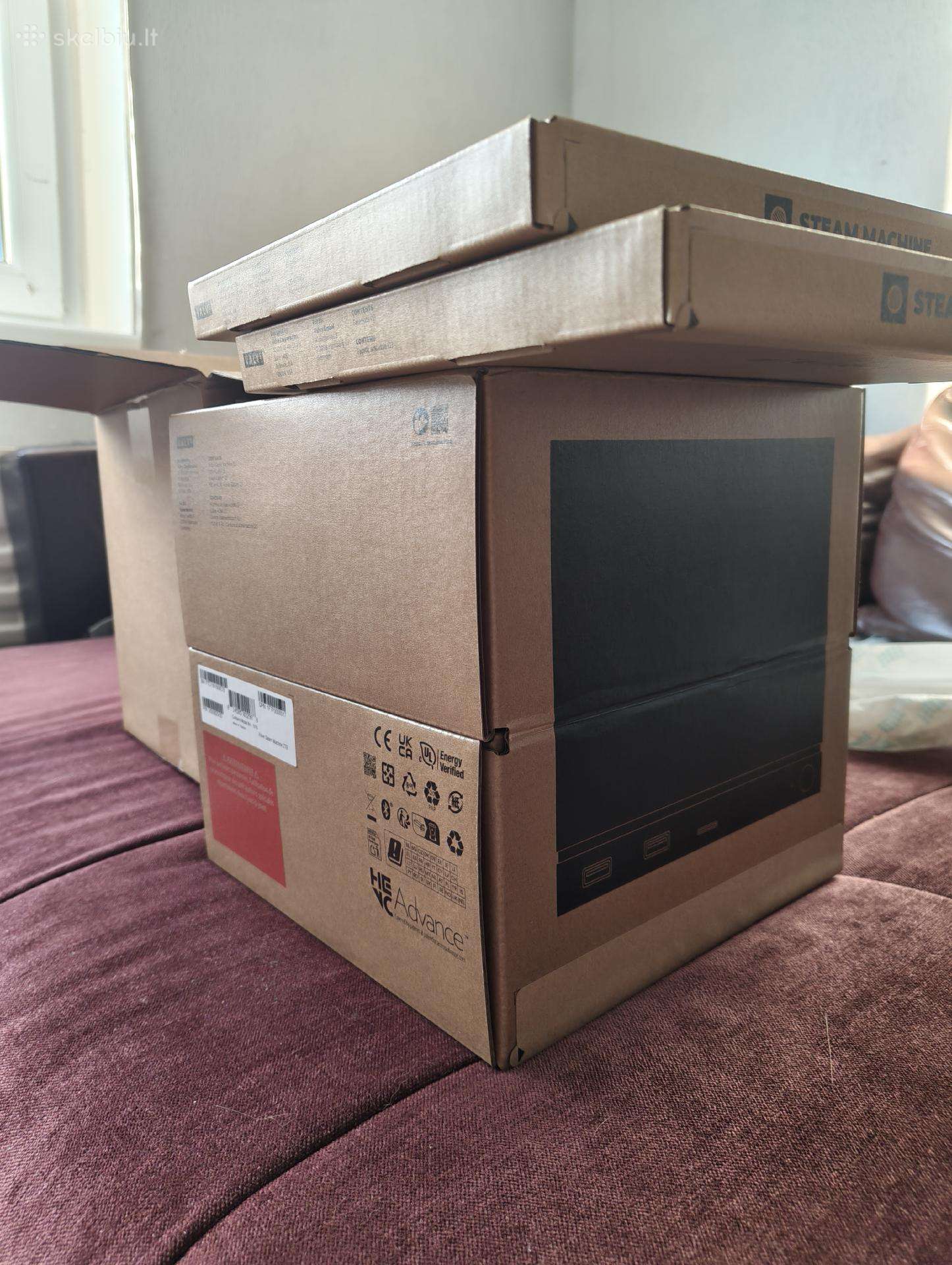 Steam Machine 2tb be kontrolerio