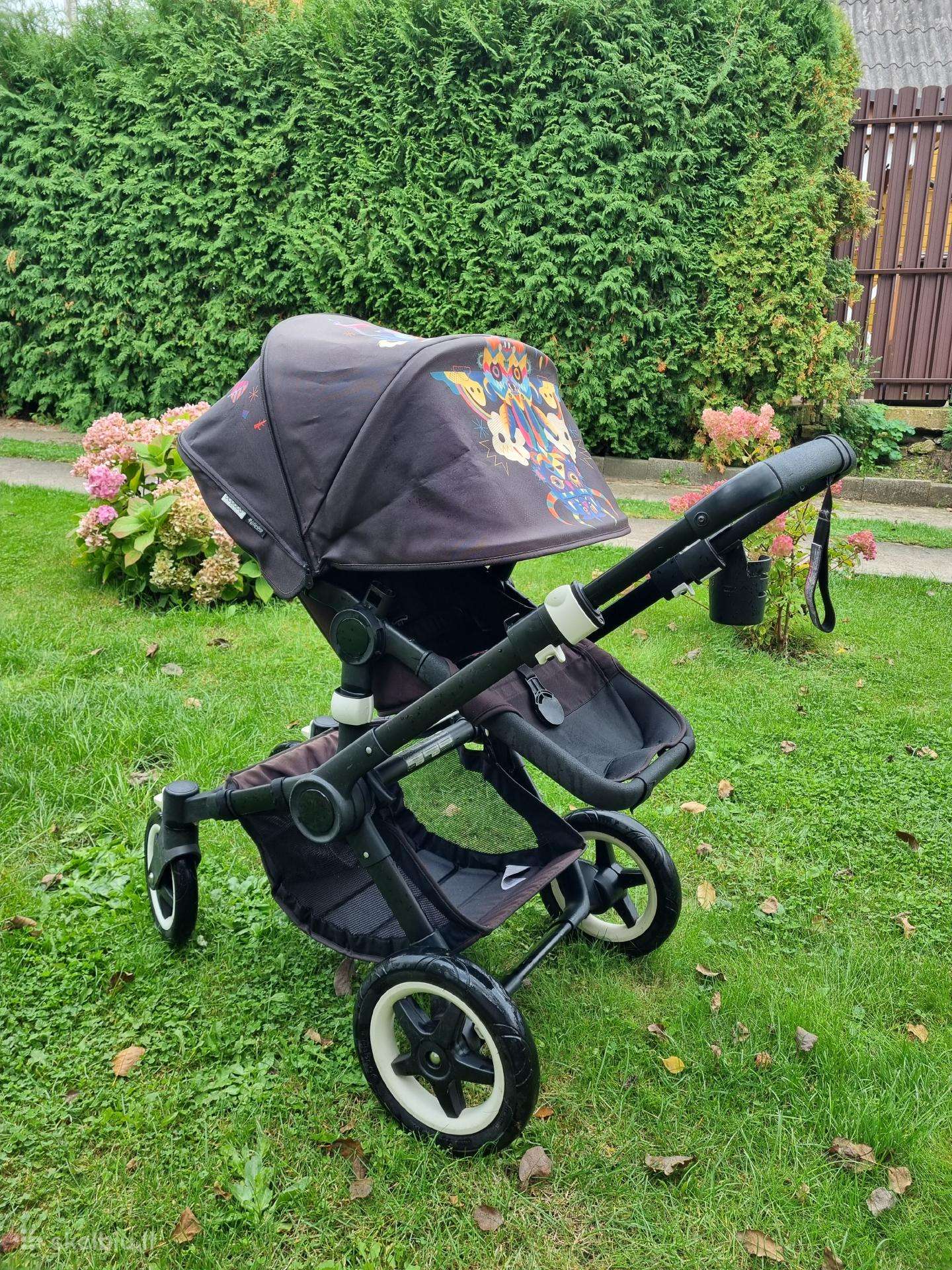 Bugaboo Buffalo Niark1 vežimėlis 2 in 1